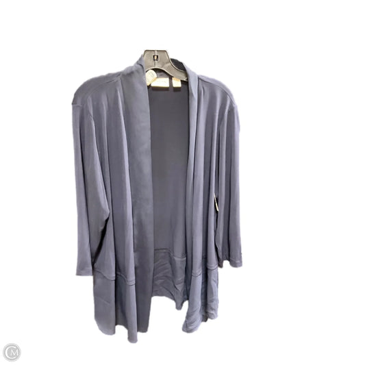 Cardigan By Chicos In Navy, Size: Xl