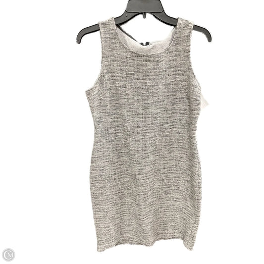 Dress Work By Hail3y 23 In Grey, Size: M