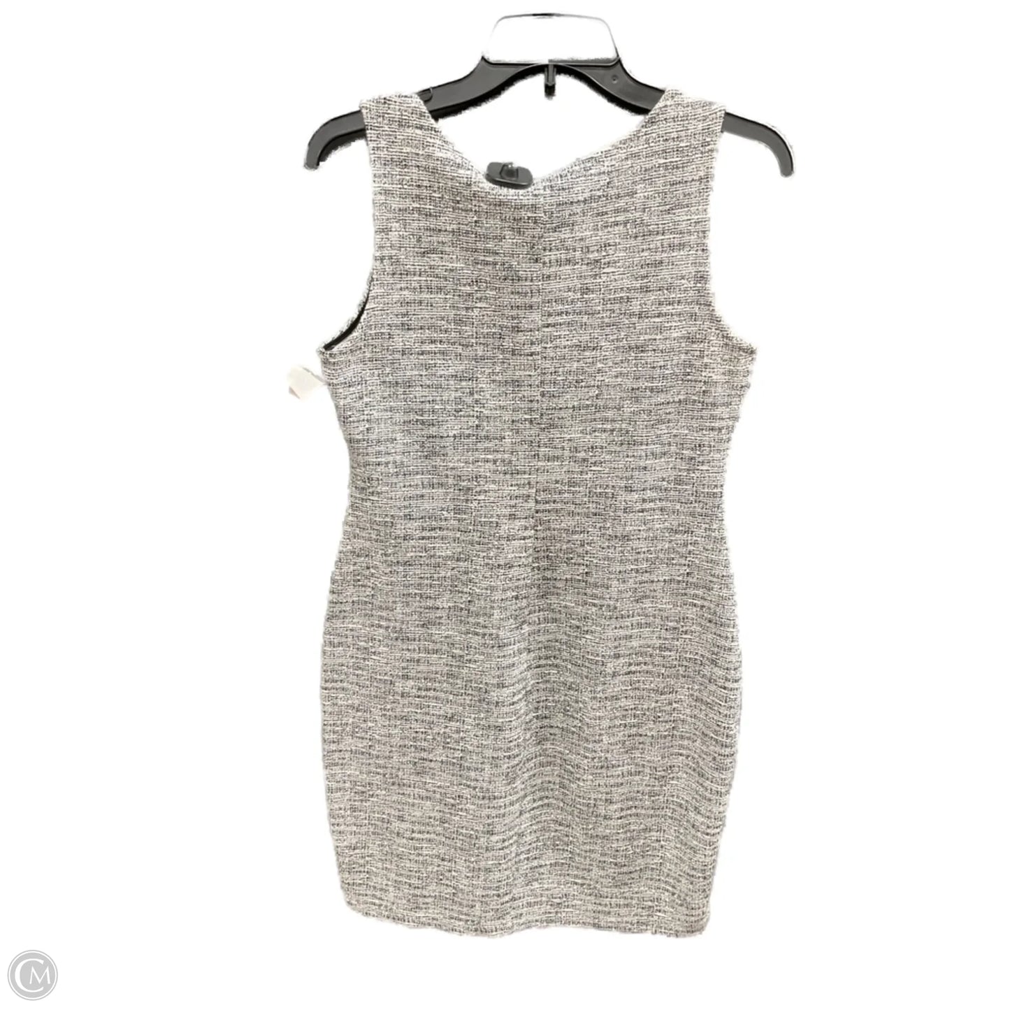 Dress Work By Hail3y 23 In Grey, Size: M