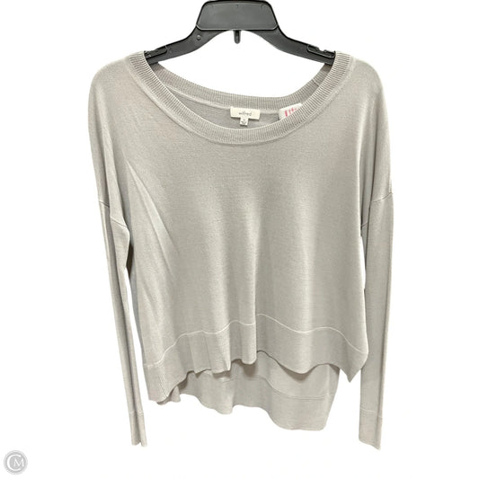 Top Long Sleeve By Wilfred In Grey, Size: Xs