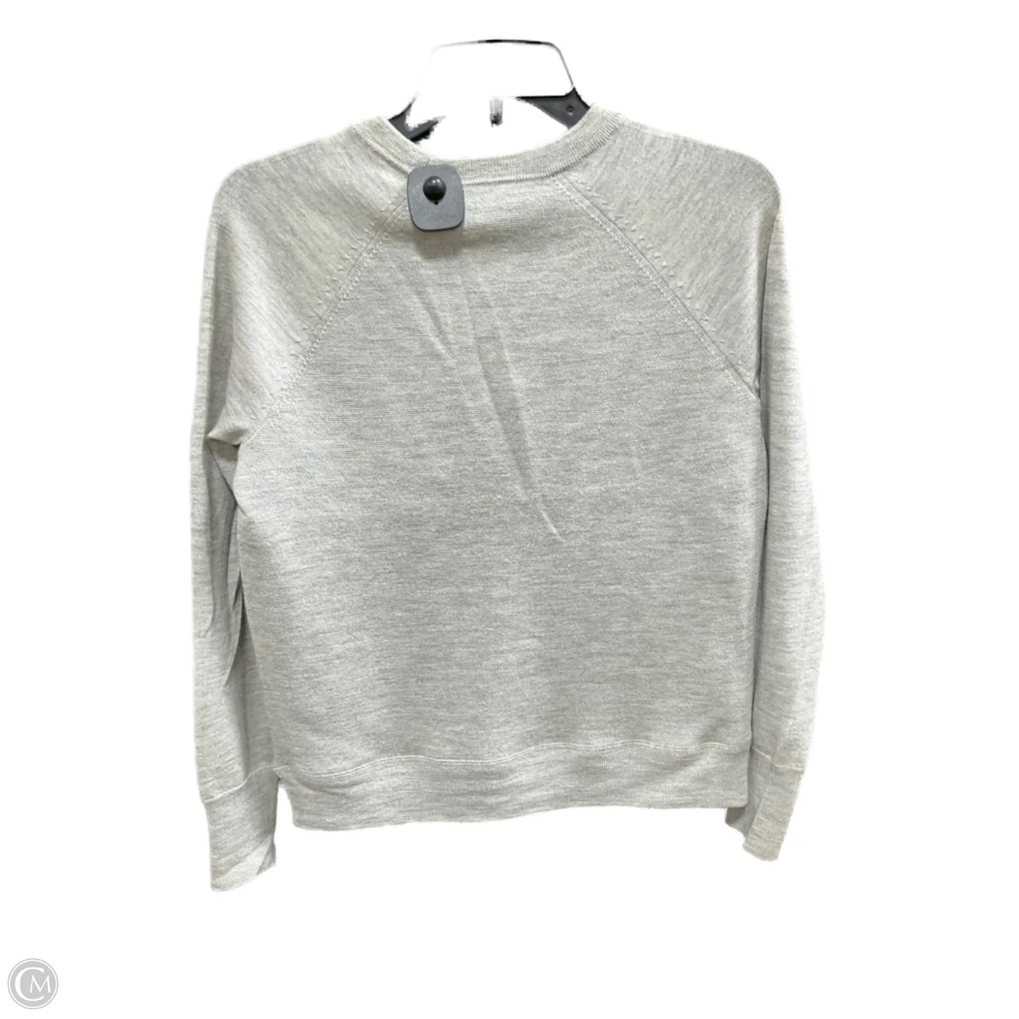 Top Long Sleeve By J. Crew In Grey, Size: Xs