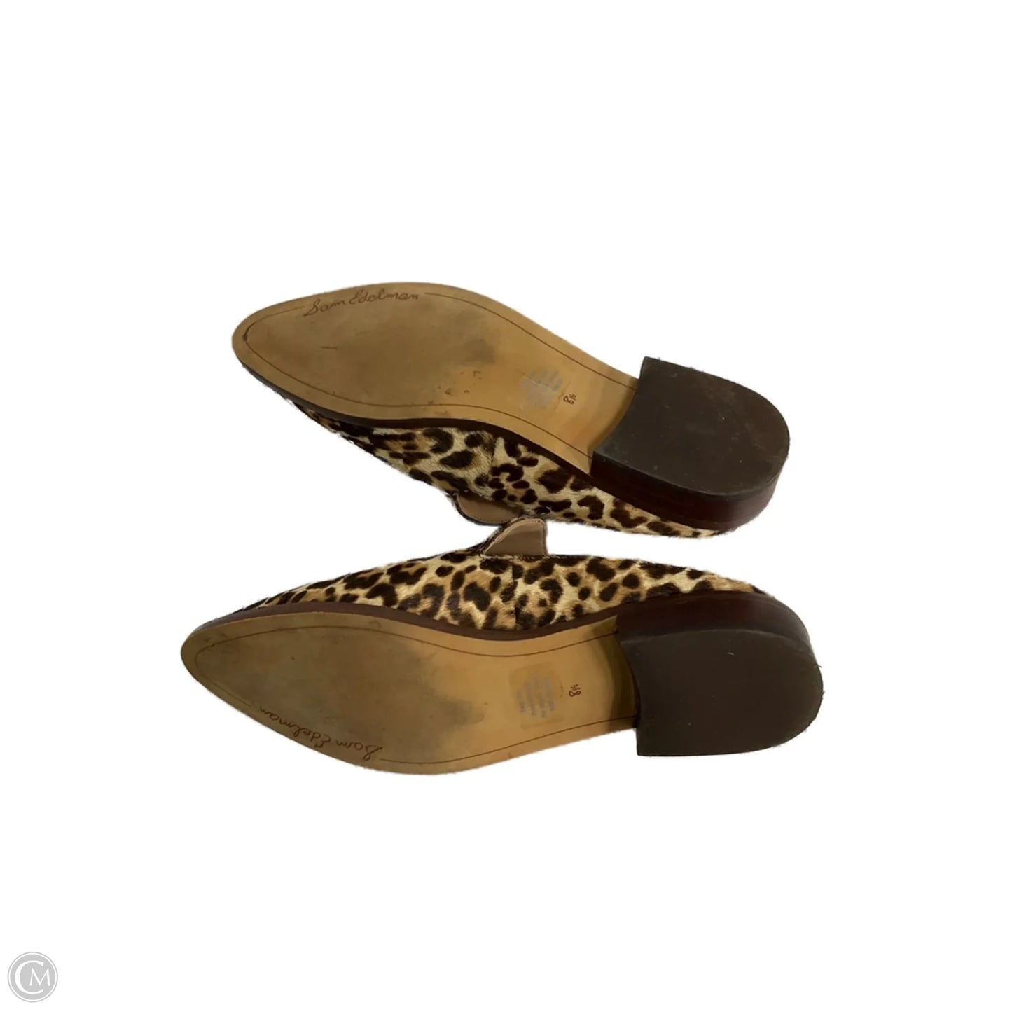 Shoes Flats By Sam Edelman In Animal Print, Size: 8.5