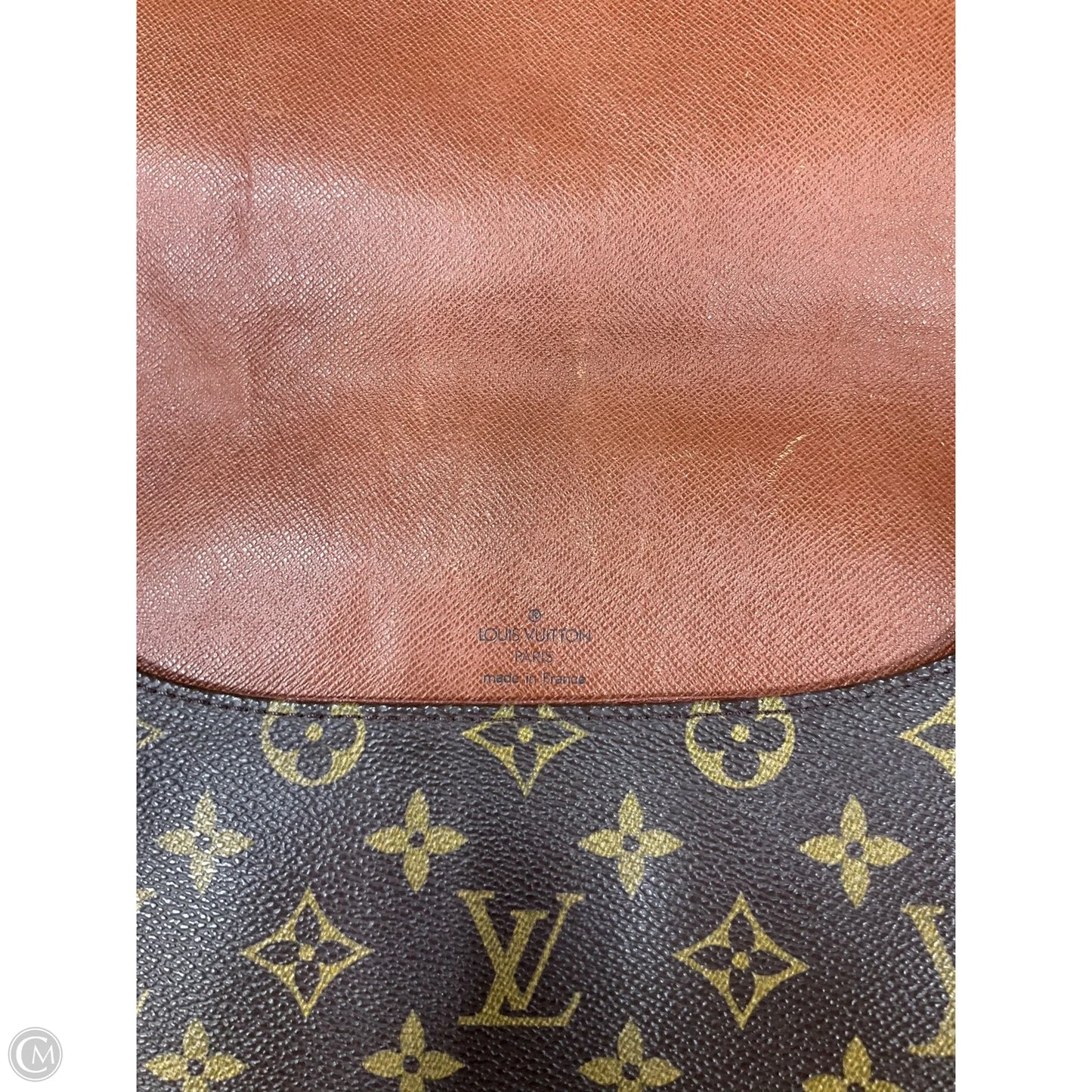 Crossbody Luxury Designer By Louis Vuitton, Size: Large
