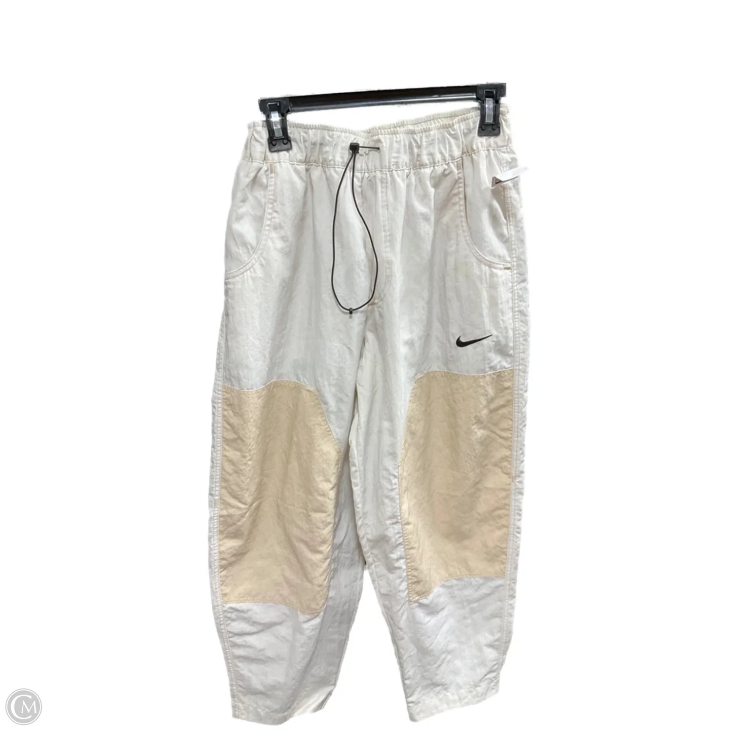 Athletic Pants By Nike Apparel In White, Size: M
