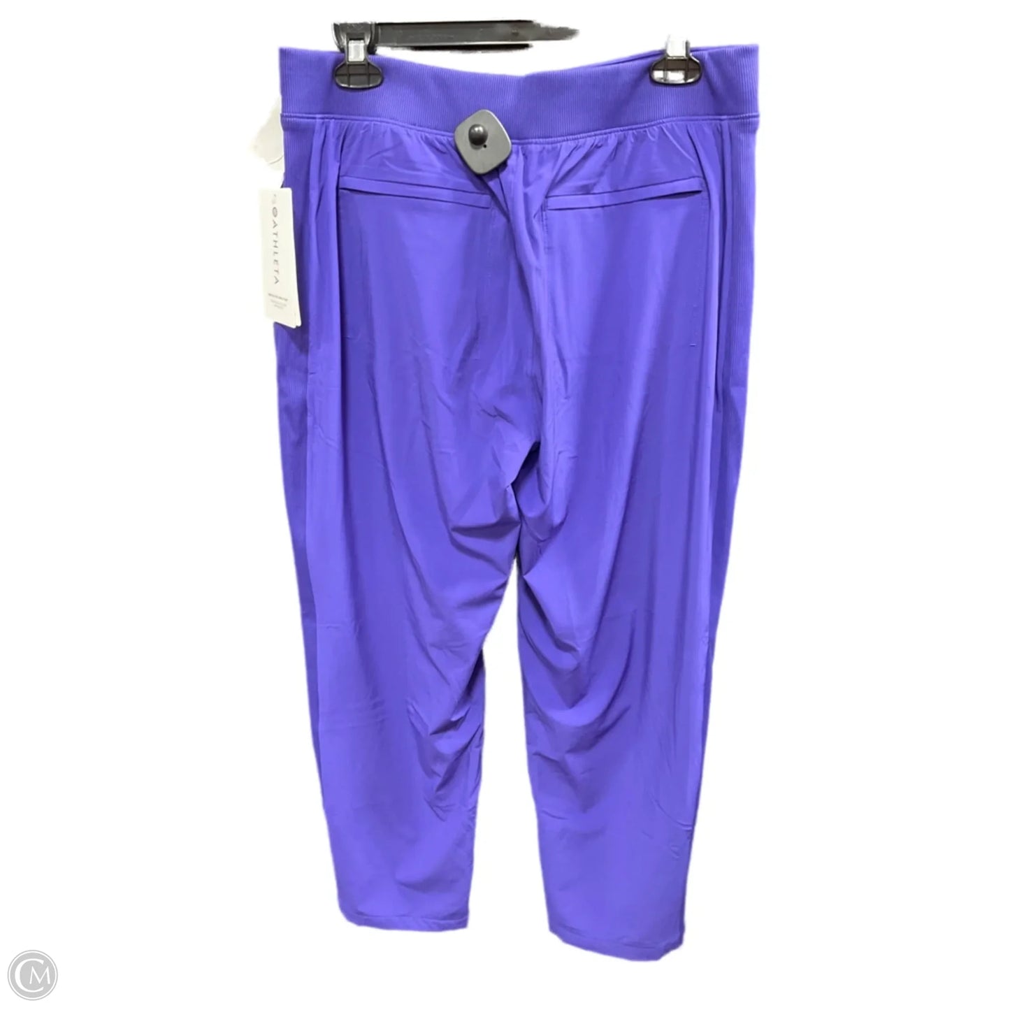 Athletic Pants By Athleta In Purple, Size: 10p
