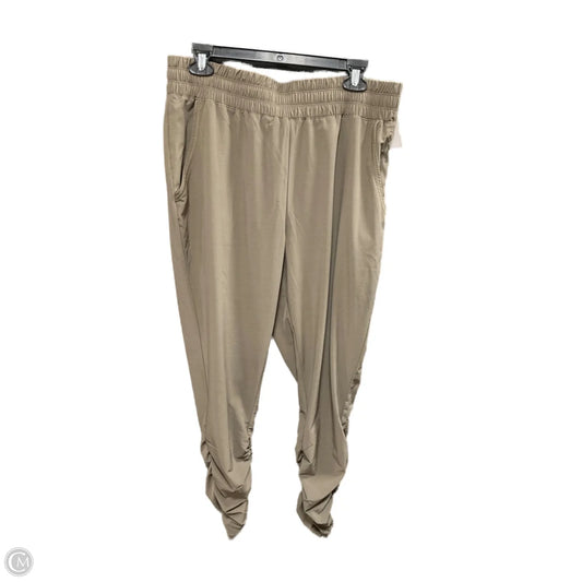 Athletic Pants By Prana In Green, Size: L