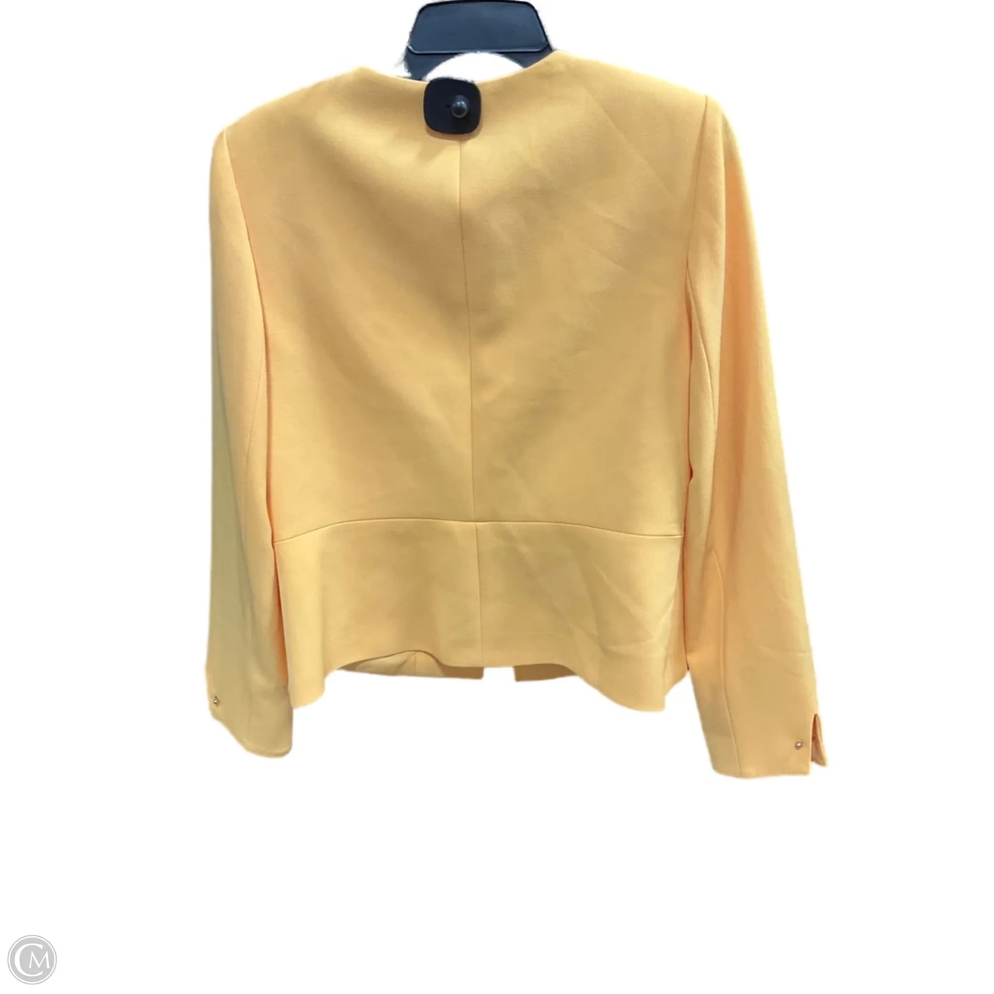 Blazer By Preston And New York In Yellow, Size: 6