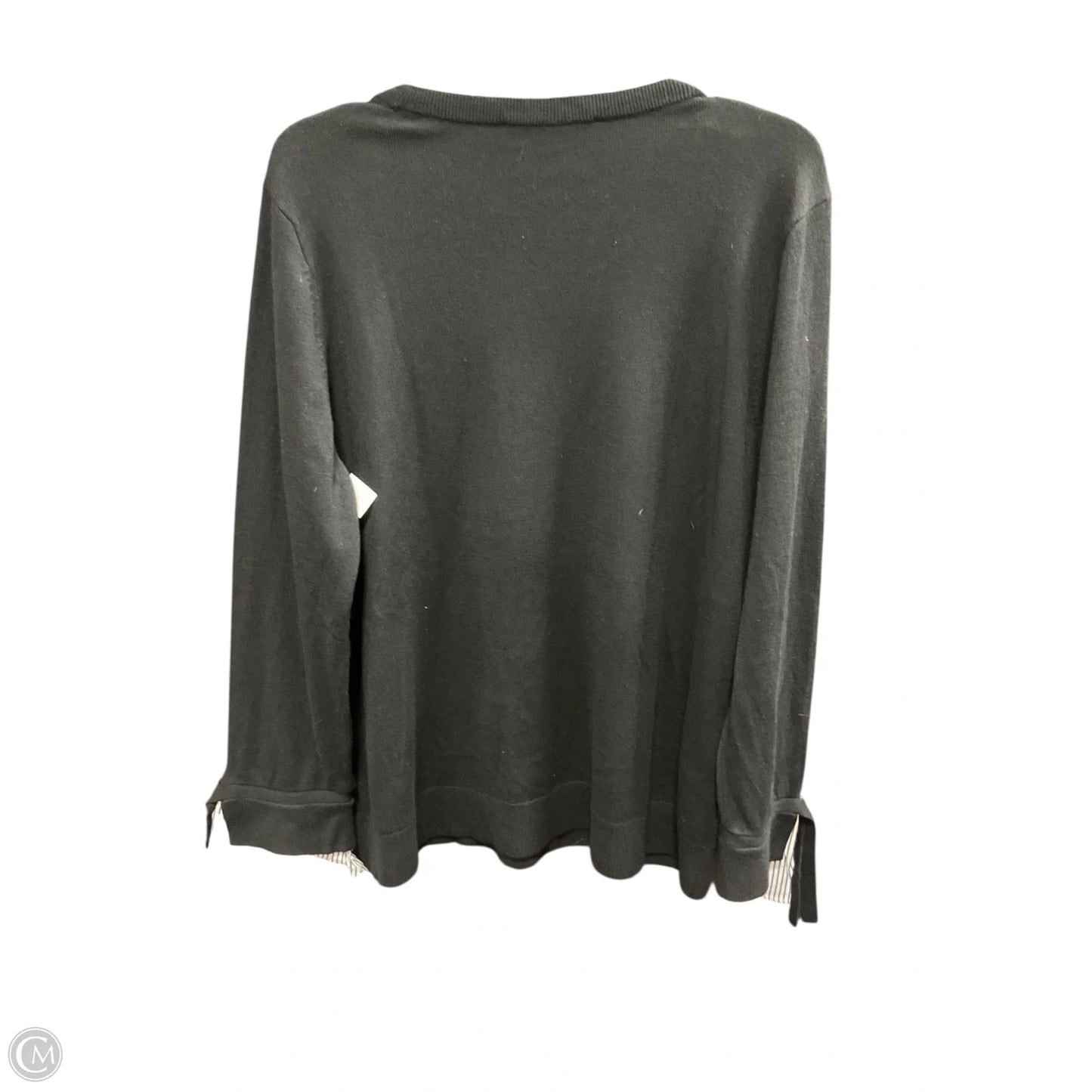 Top Long Sleeve By Loft In Black, Size: Xl