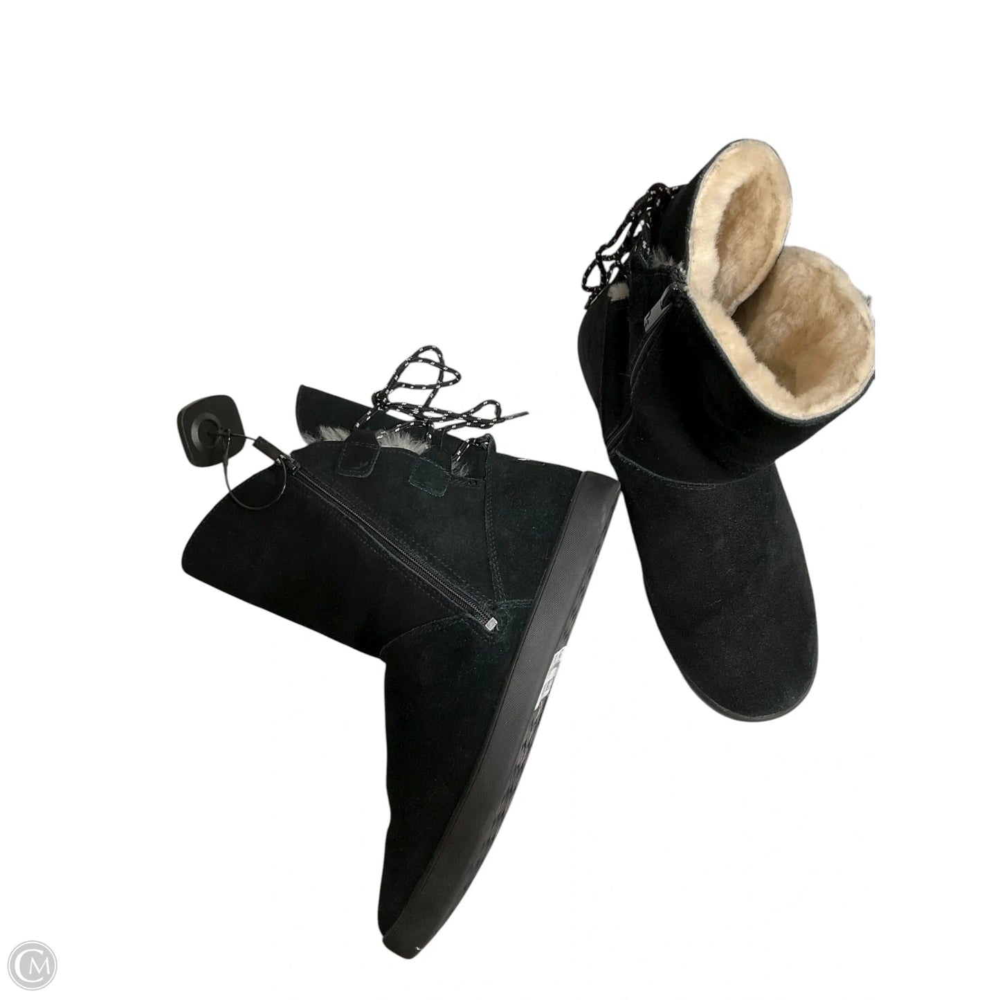 Boots Ankle Flats By Koolaburra By Ugg In Black, Size: 9