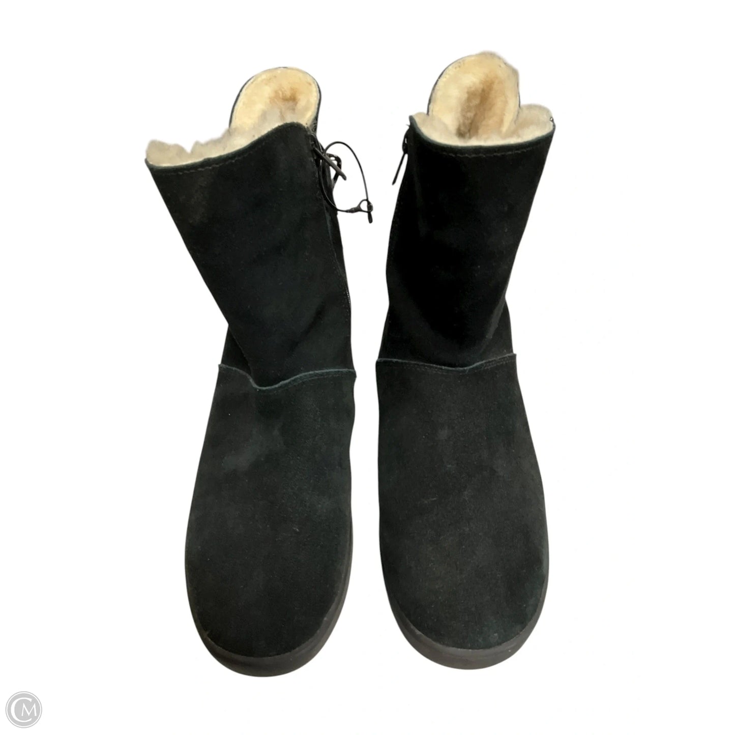 Boots Ankle Flats By Koolaburra By Ugg In Black, Size: 9