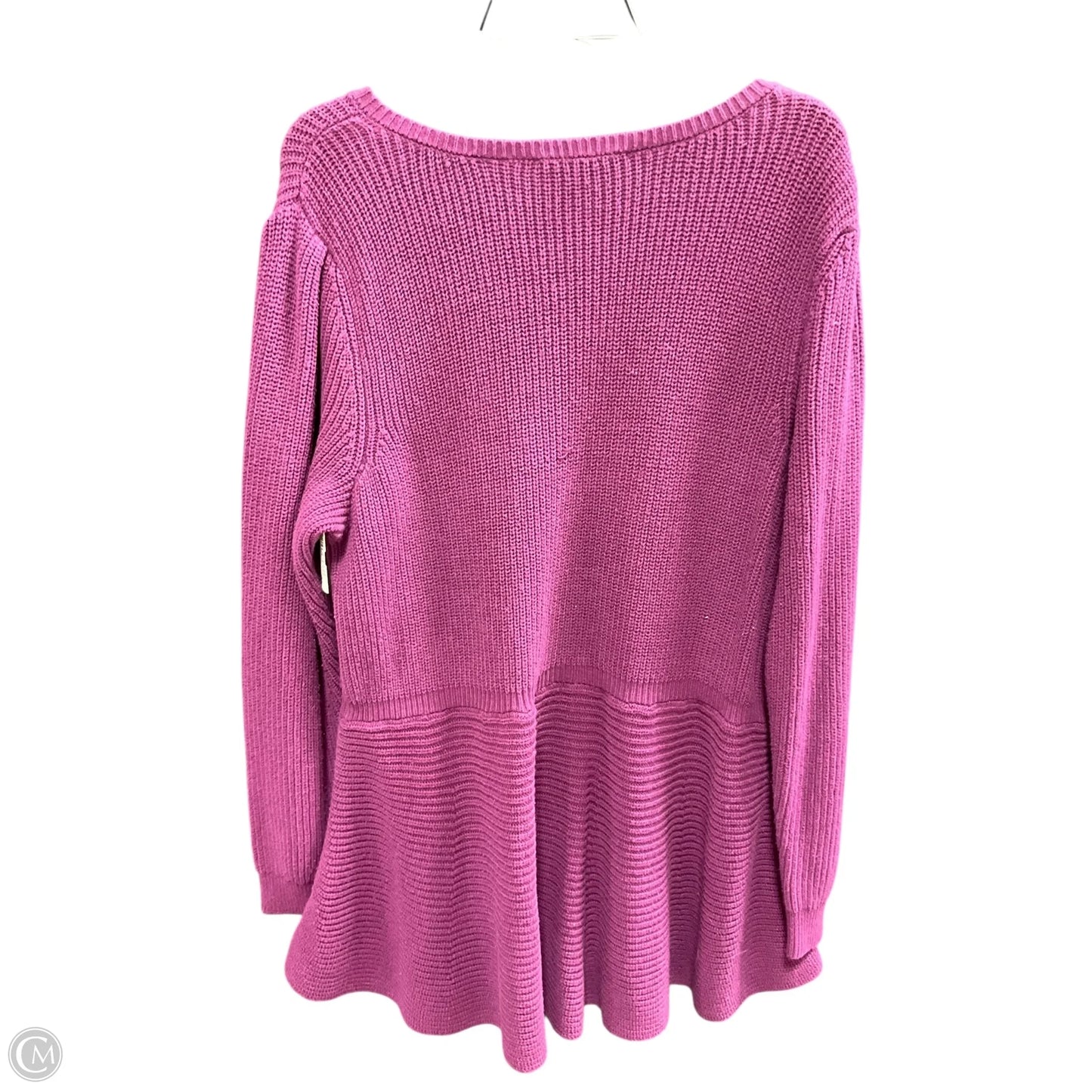 Sweater By Cme In Purple, Size: 2x