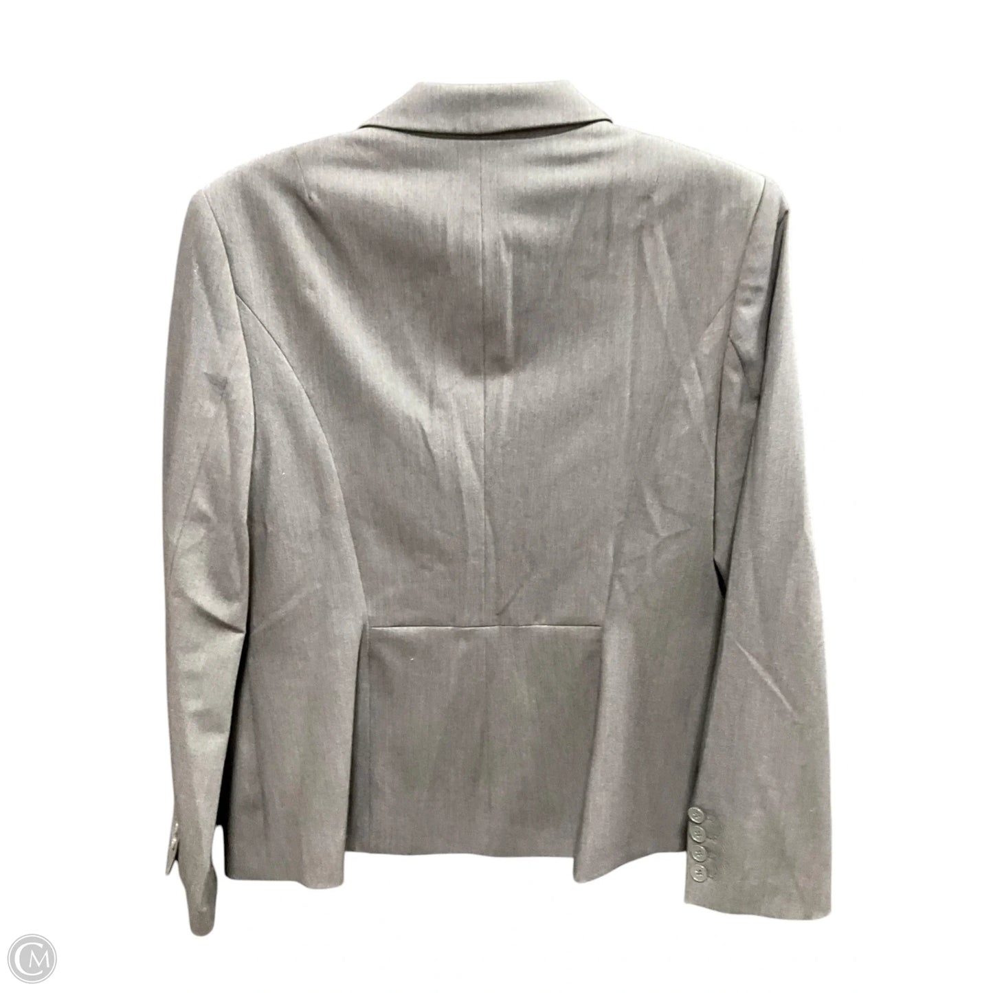 Blazer By Liz Claiborne In Grey, Size: 10