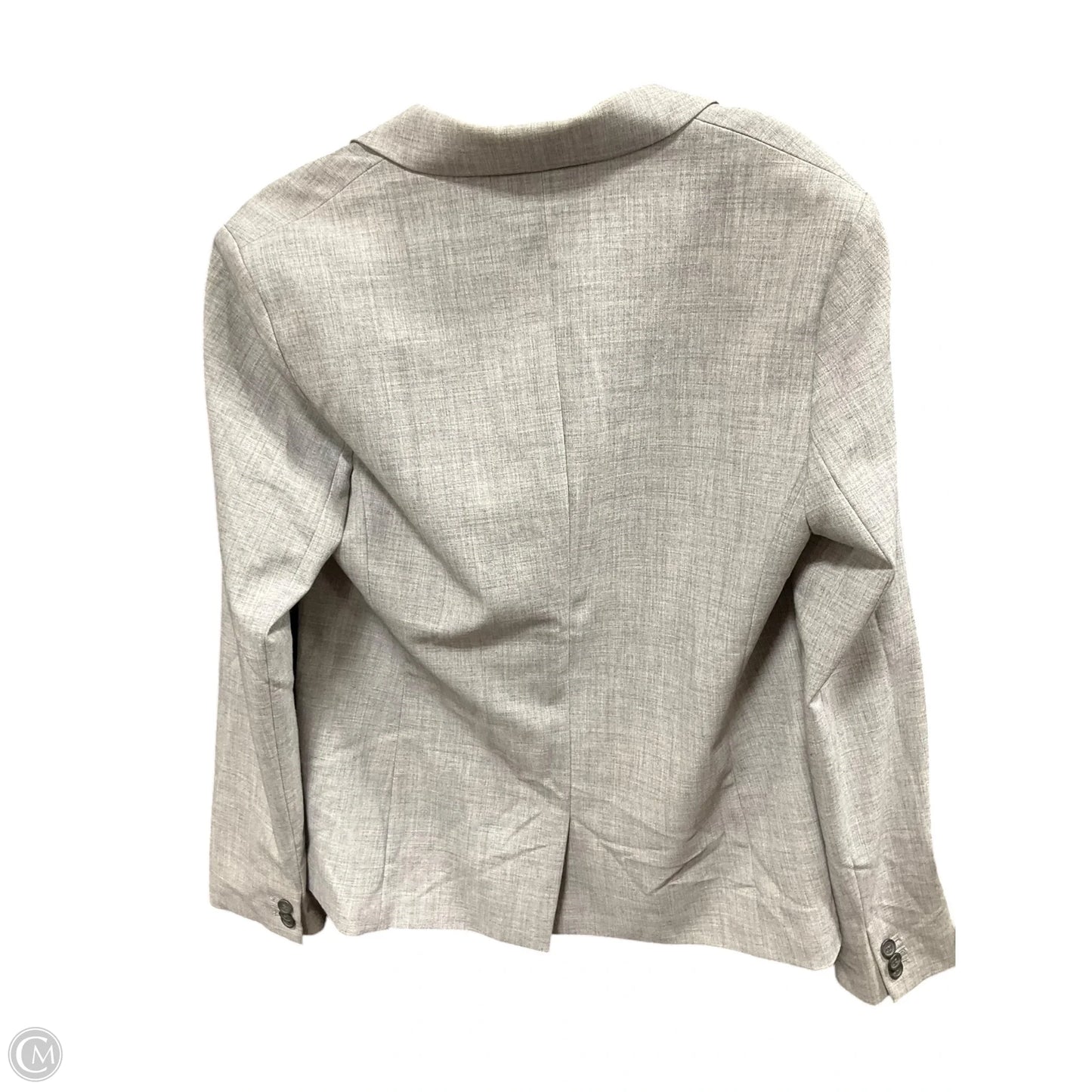 Blazer By Banana Republic In Grey, Size: 10