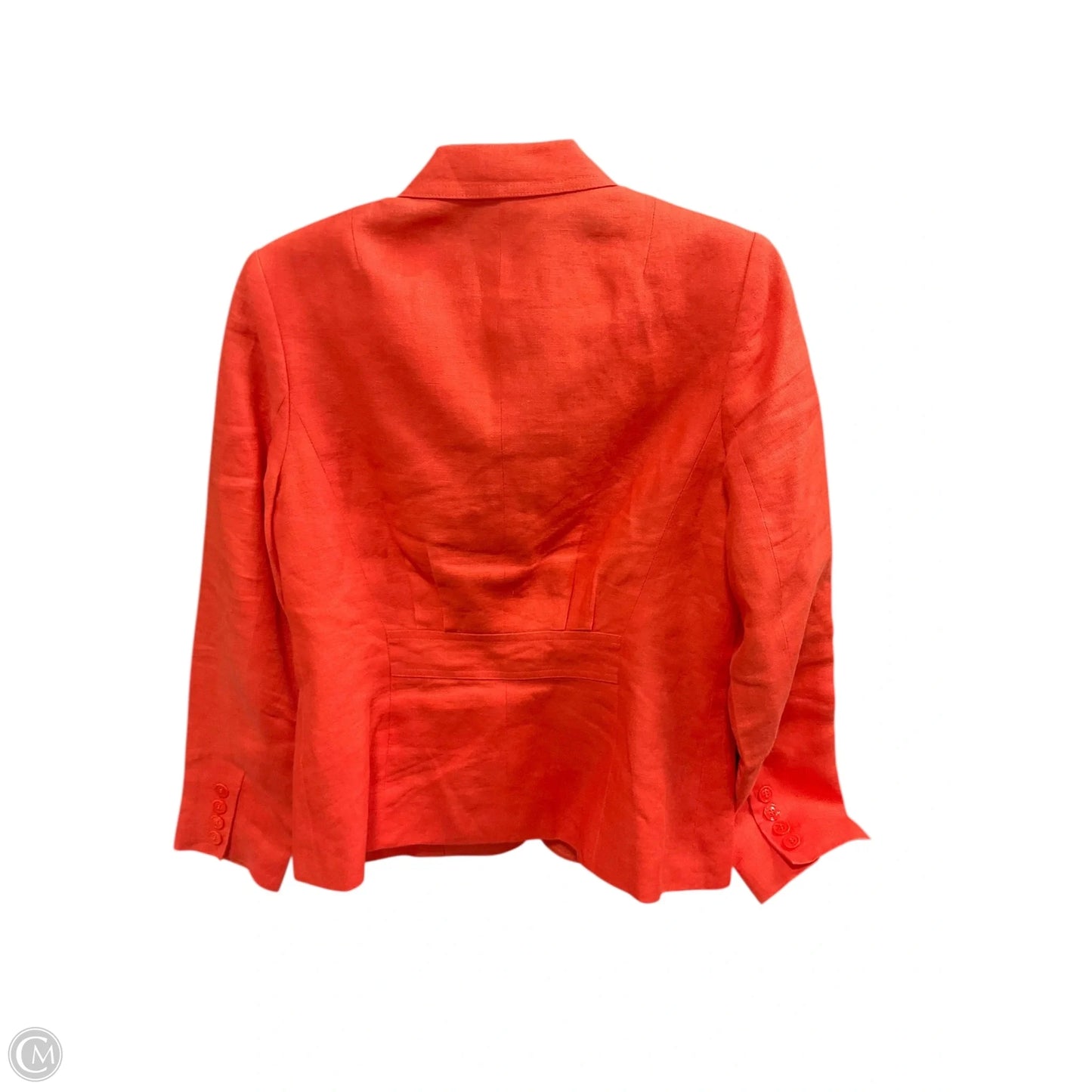 Blazer By Talbots In Orange, Size: 4