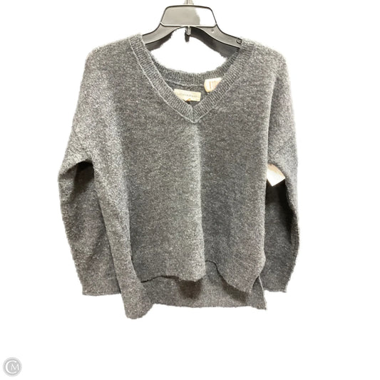 Top Long Sleeve By Lucky Brand In Grey, Size: Xs