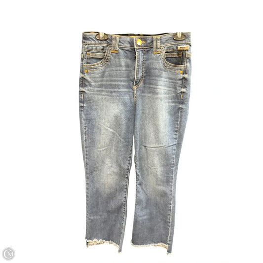 Jeans Boot Cut By Democracy In Blue Denim, Size: 6