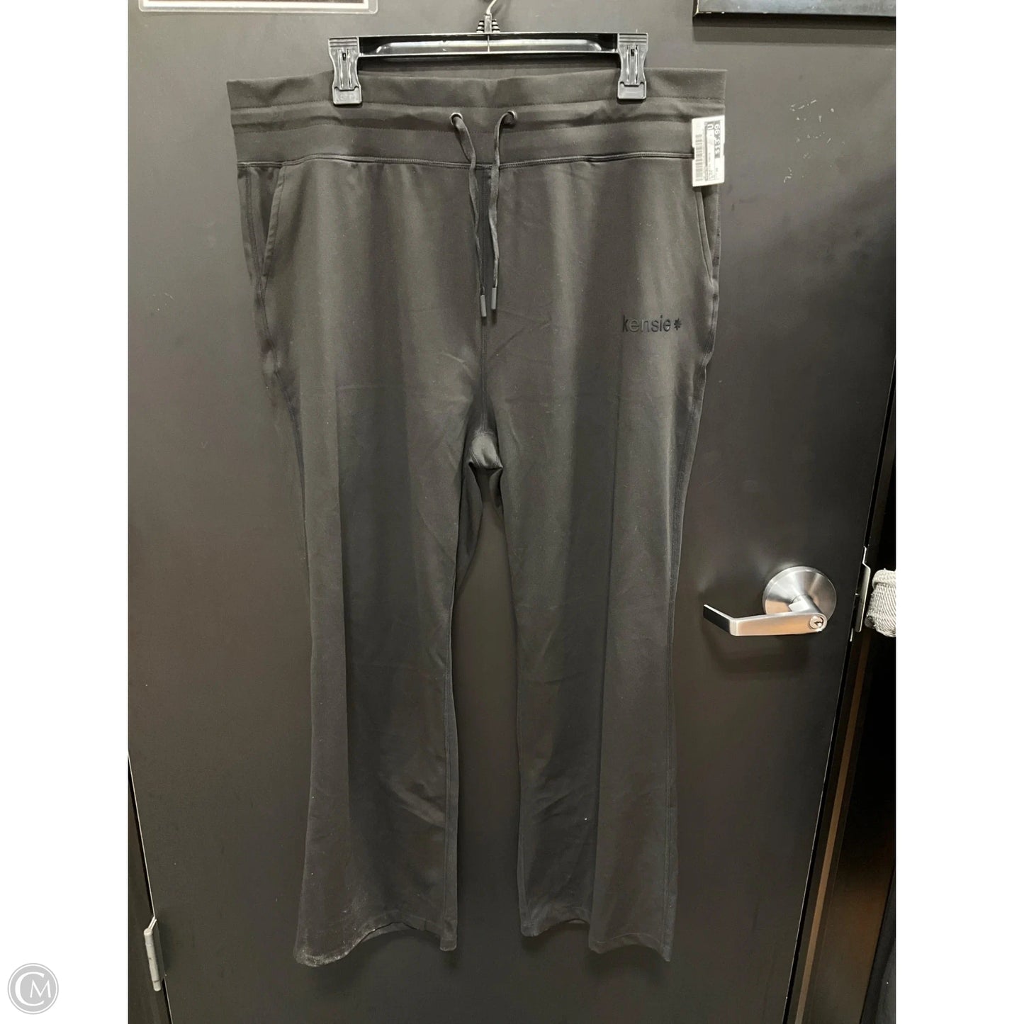 Athletic Pants By Kensie In Black, Size: 3x