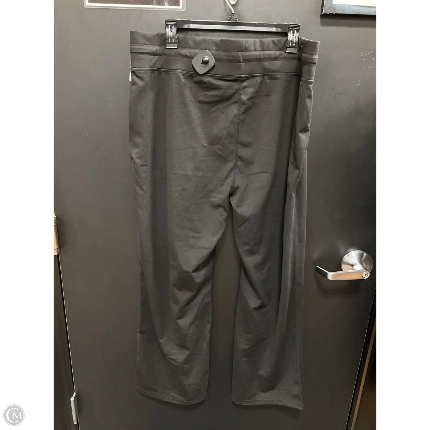Athletic Pants By Kensie In Black, Size: 3x