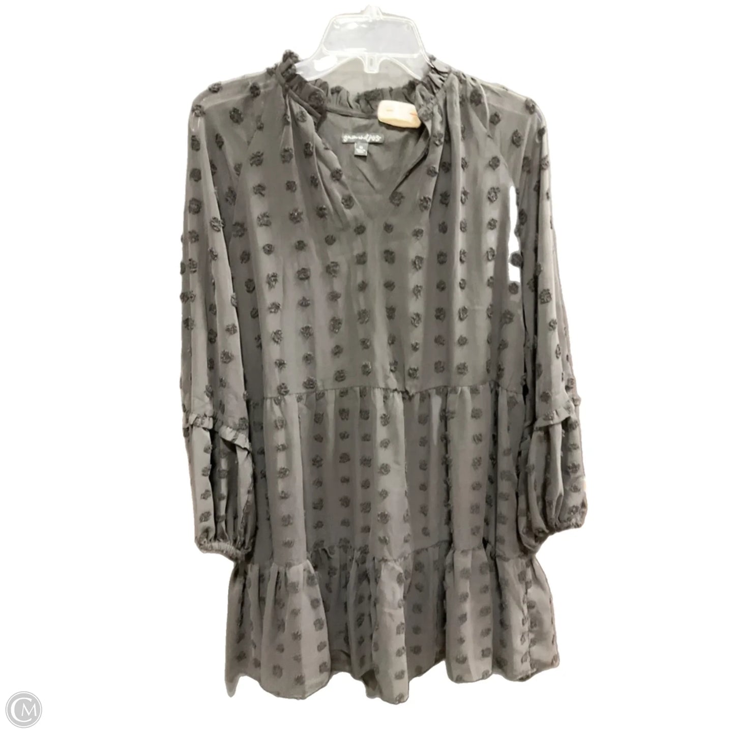 Dress Casual Short By Clothes Mentor In Black, Size: M