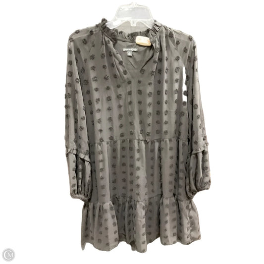 Dress Casual Short By Clothes Mentor In Black, Size: M