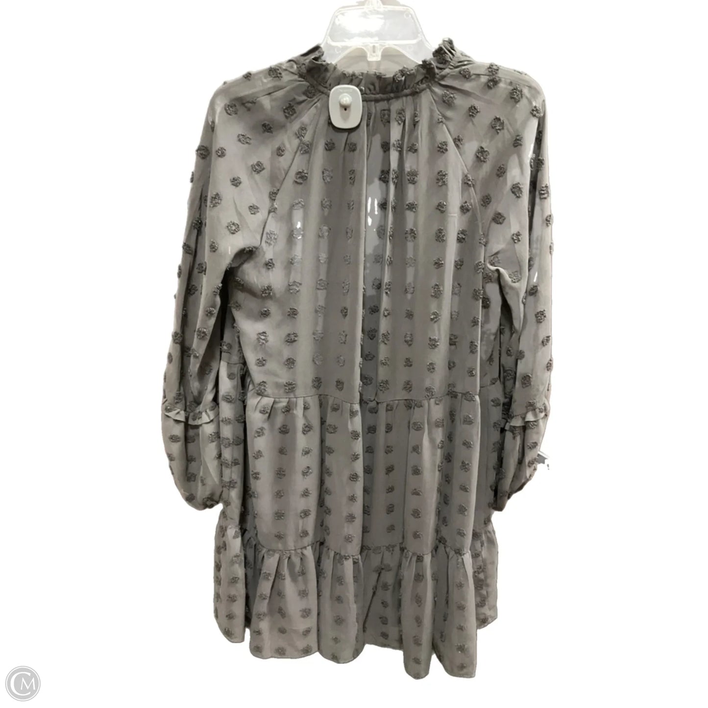 Dress Casual Short By Clothes Mentor In Black, Size: M