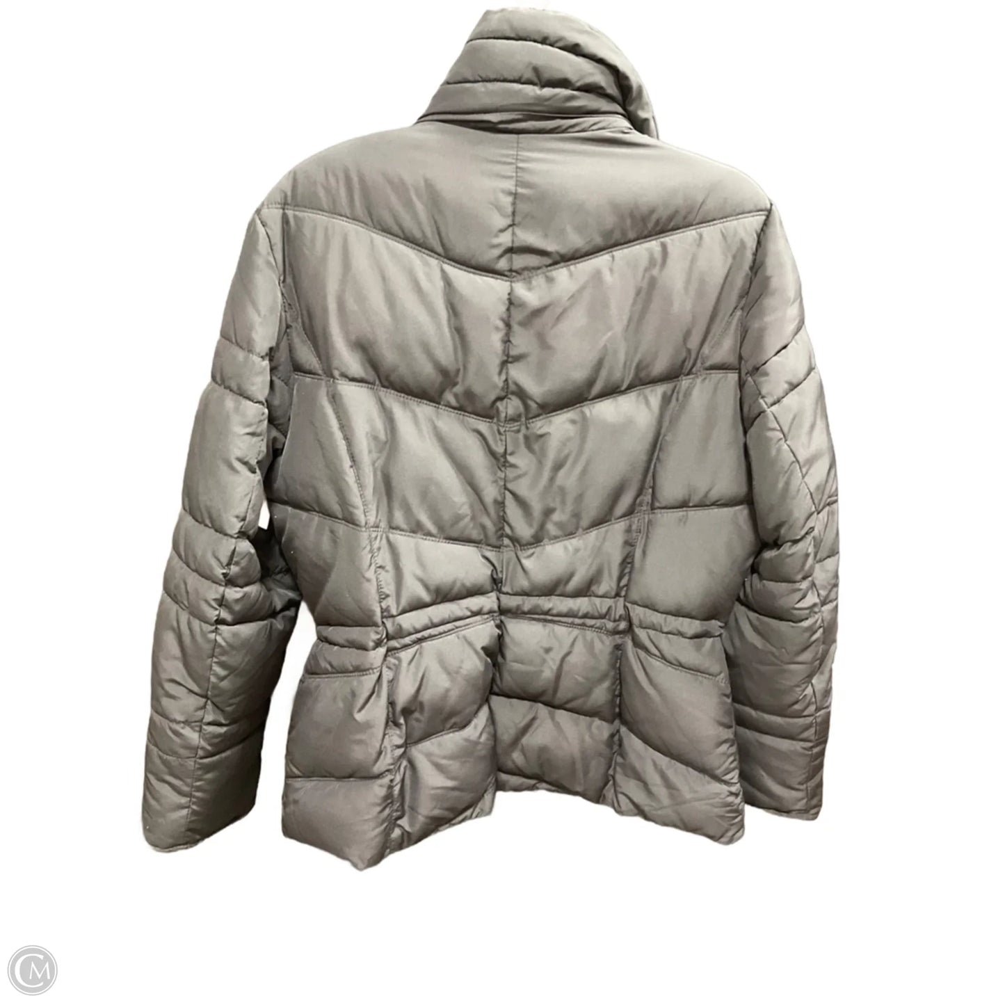 Coat Puffer & Quilted By St Johns Bay In Black, Size: L