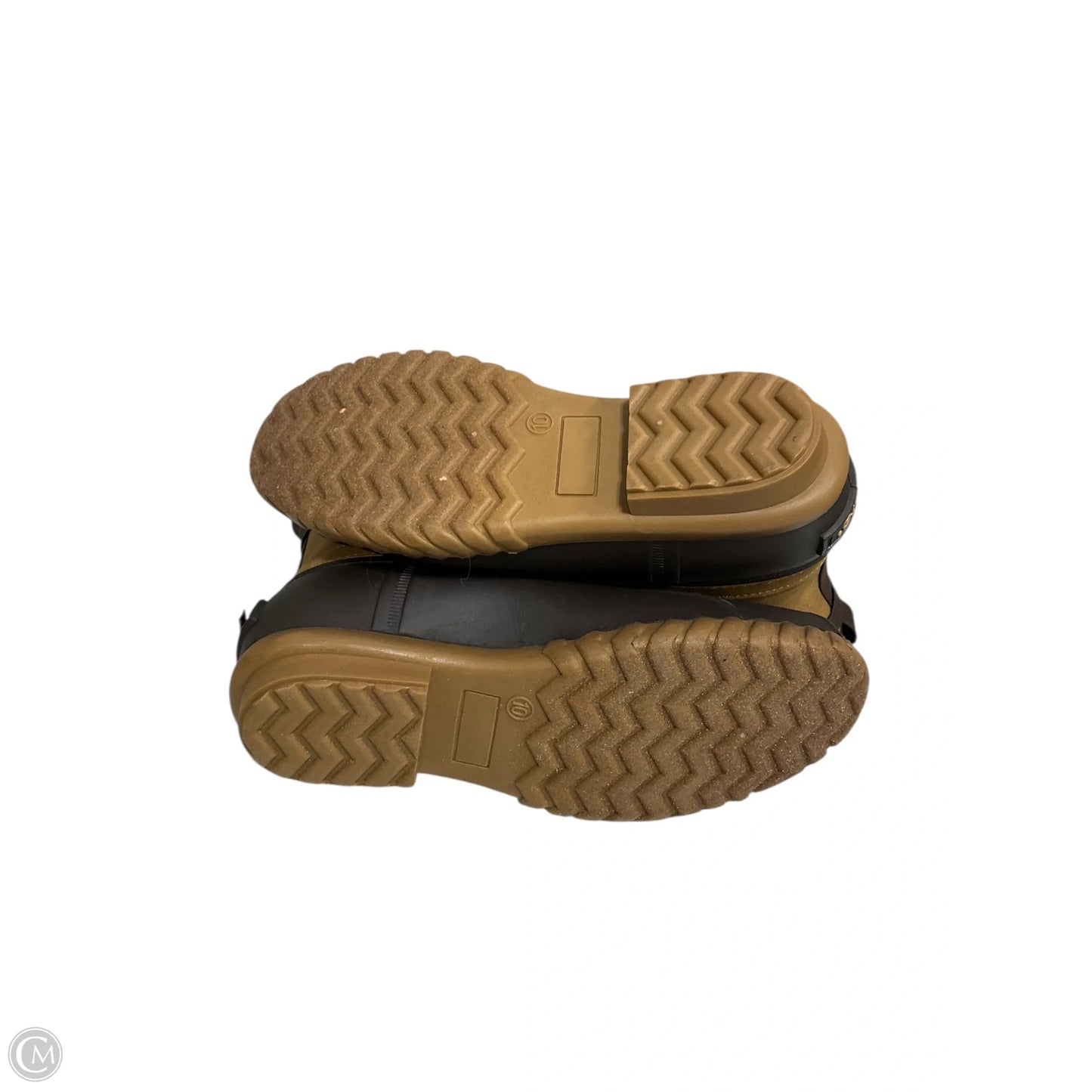 Boots Snow By Sporto In Brown, Size: 10