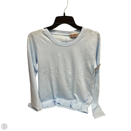 Top Long Sleeve Basic By J. Crew In Blue, Size: S