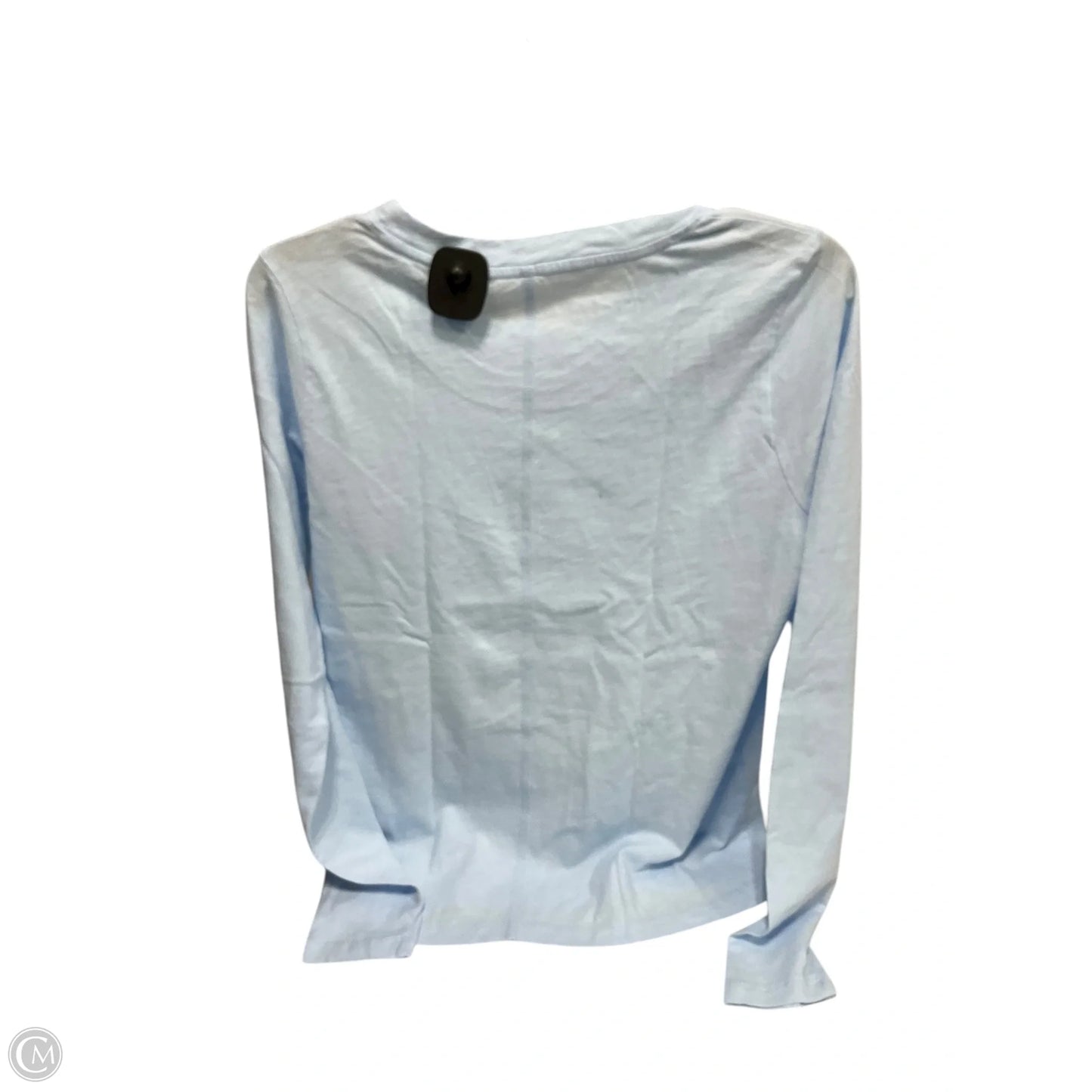 Top Long Sleeve Basic By J. Crew In Blue, Size: S