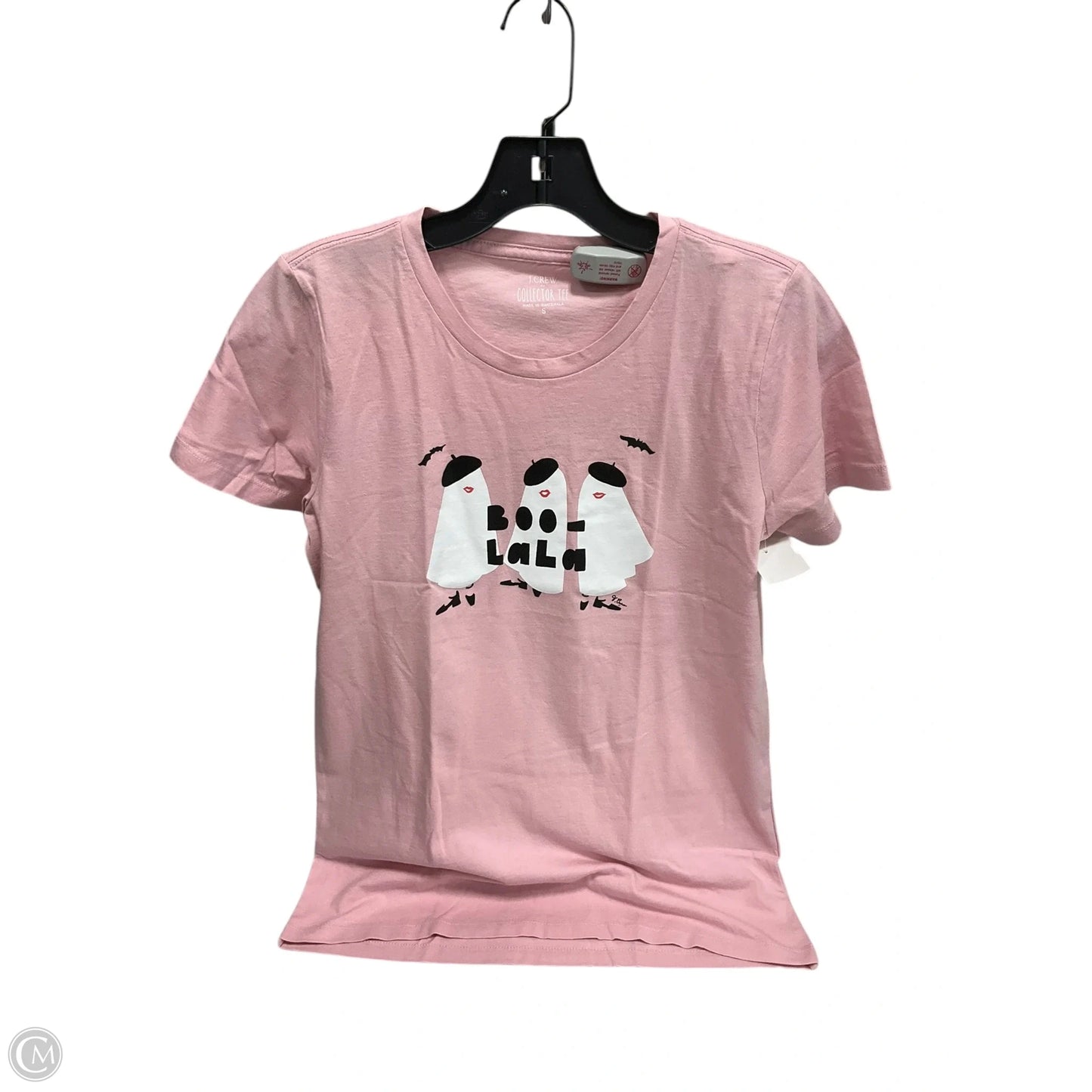 Top Short Sleeve By J. Crew In Pink, Size: S
