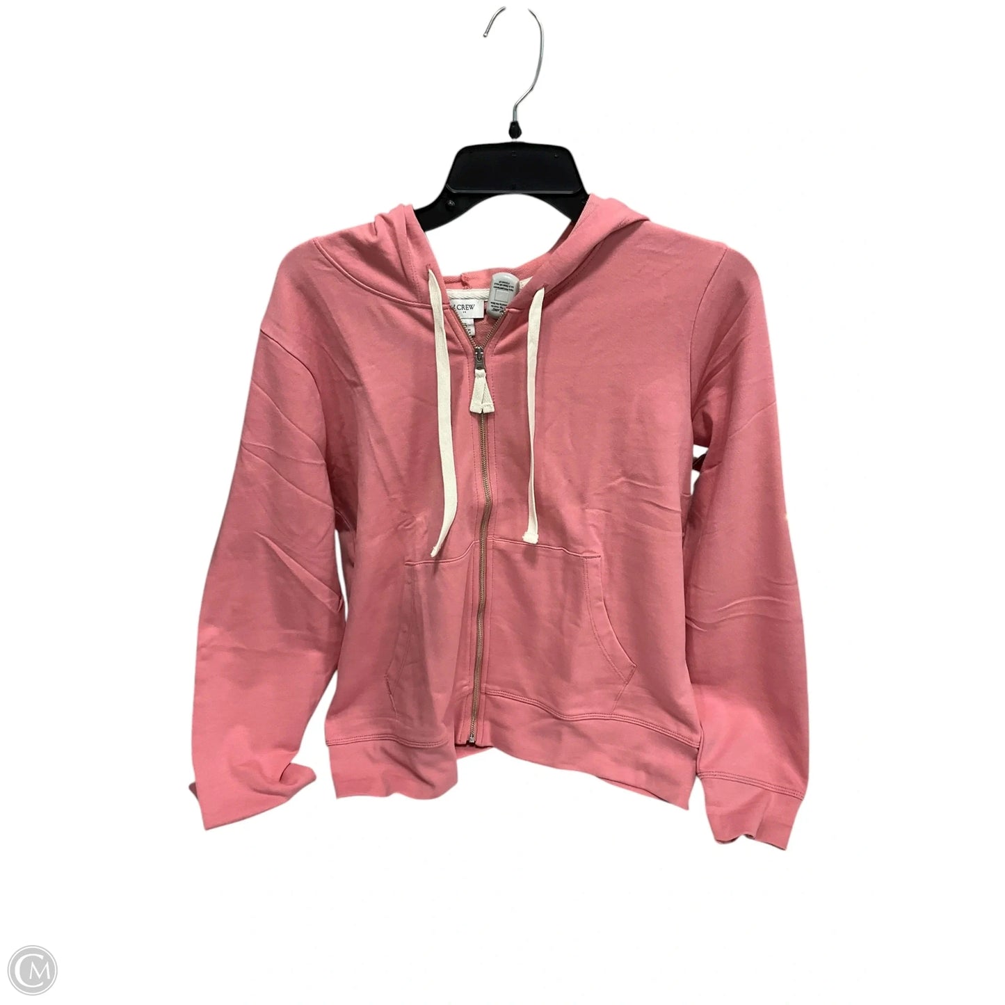 Sweatshirt Hoodie By J. Crew In Pink, Size: S