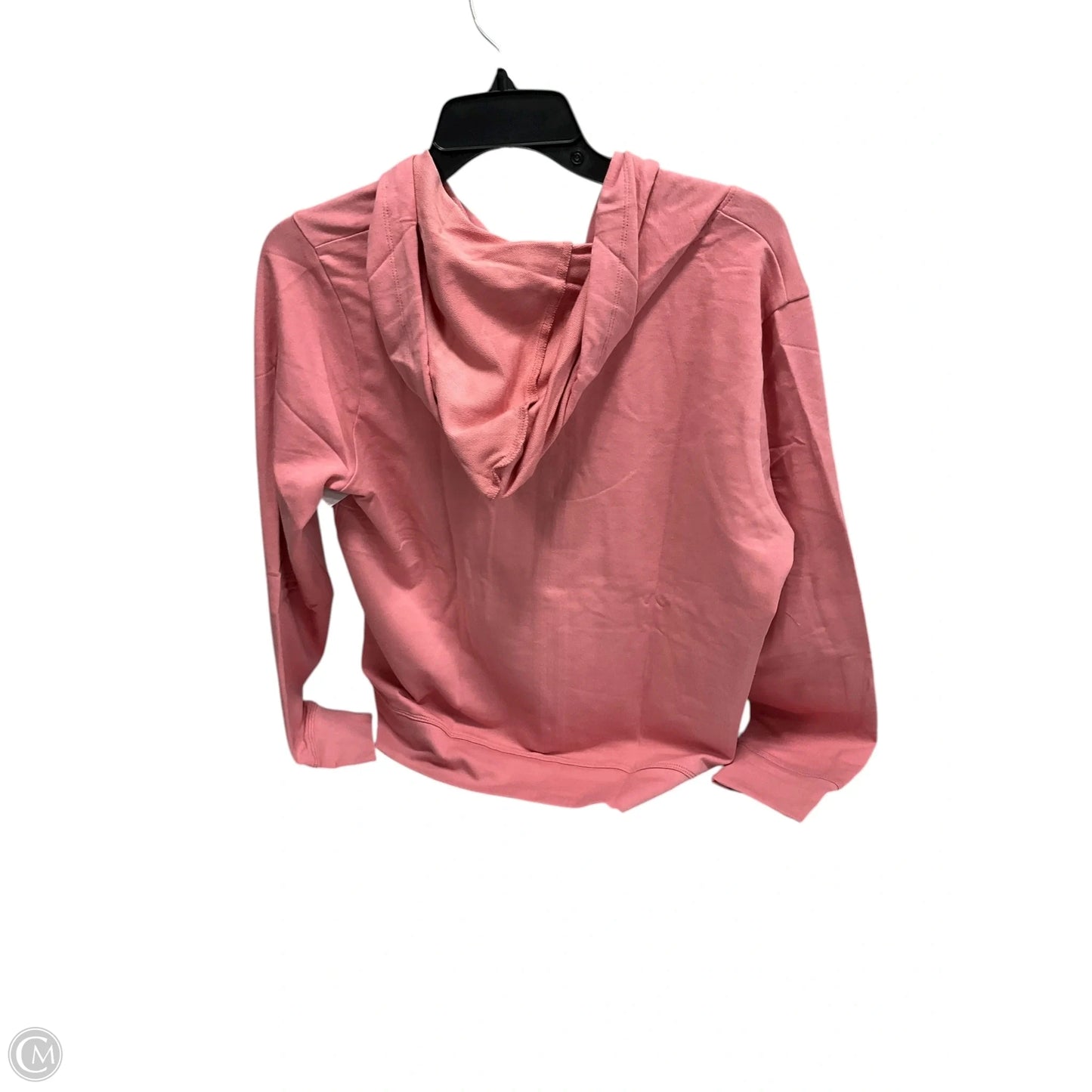 Sweatshirt Hoodie By J. Crew In Pink, Size: S