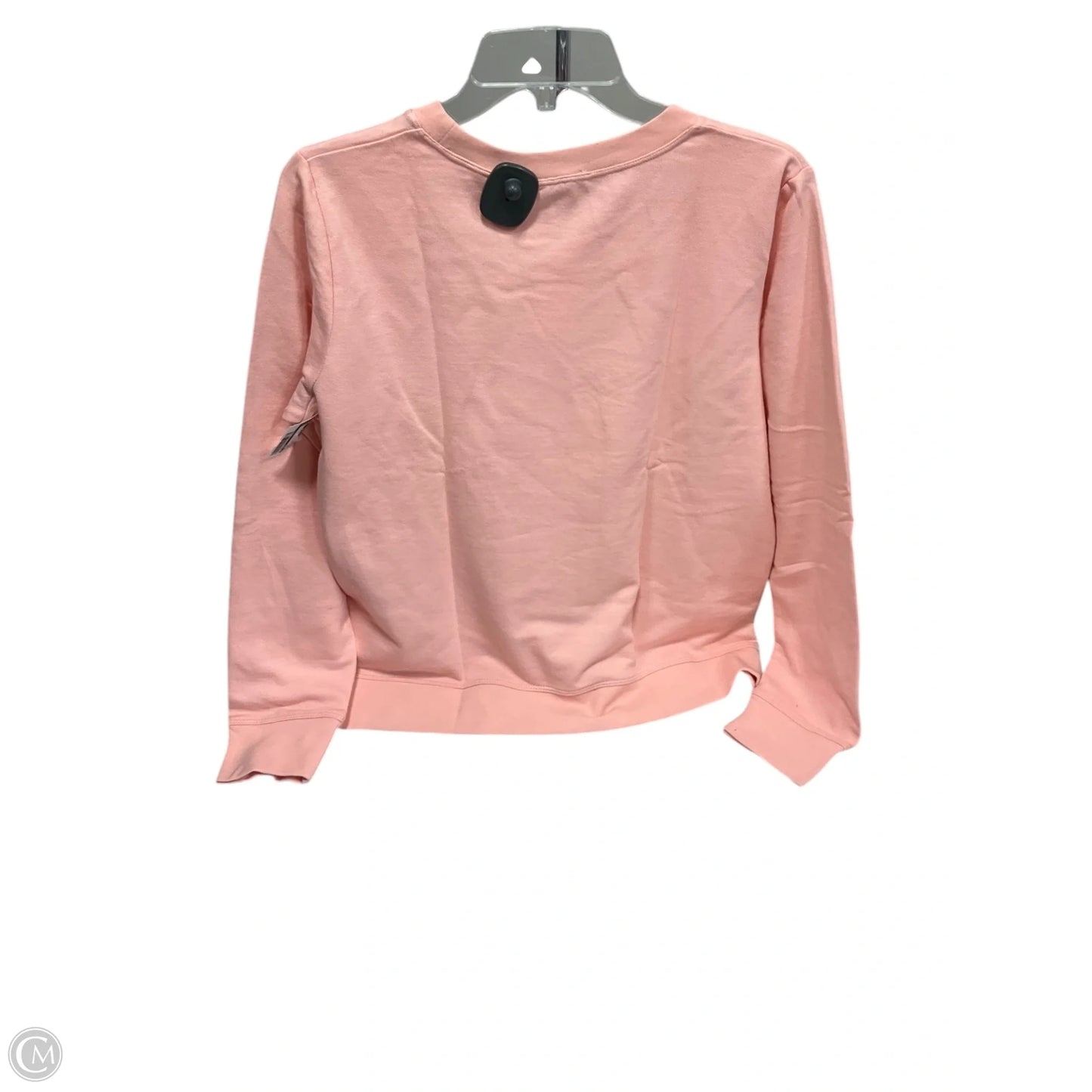 Top Long Sleeve By J. Crew In Pink, Size: S