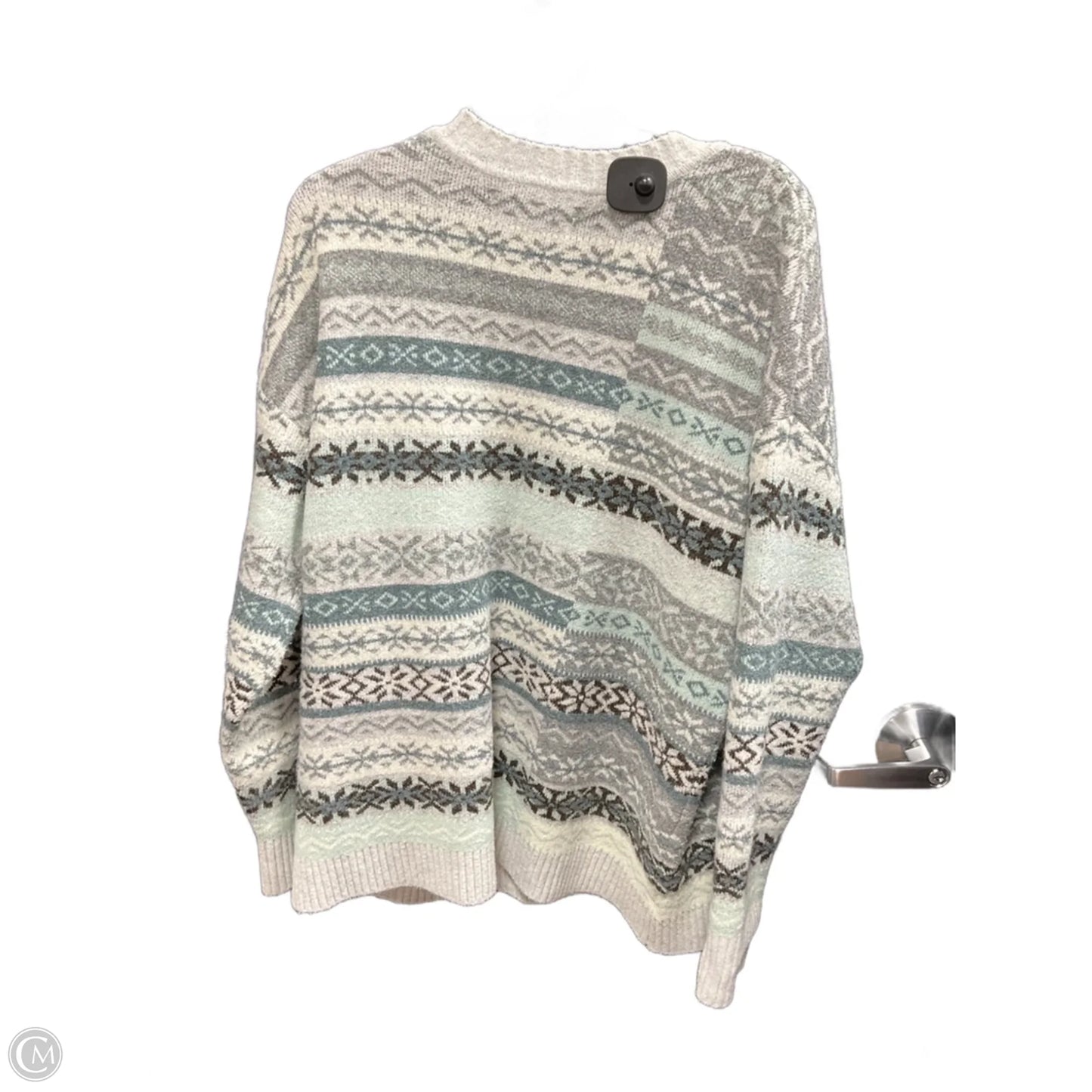 Sweater By Loft In Teal, Size: Xl