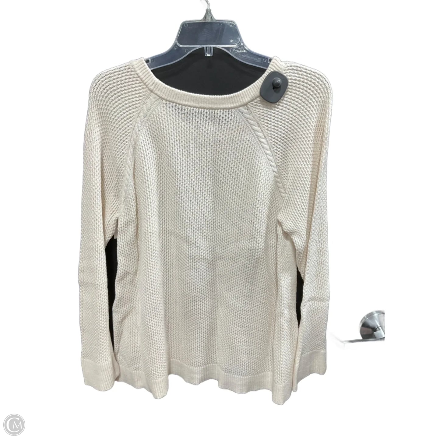 Top Long Sleeve By Loft In Beige, Size: Xl