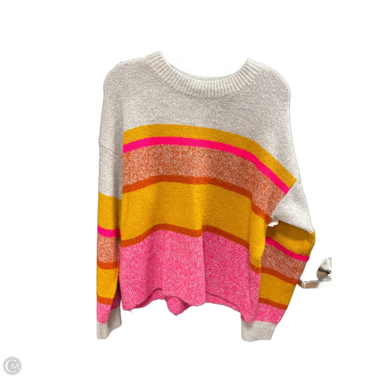 Sweater By Lou And Grey In Multi-colored, Size: Xl