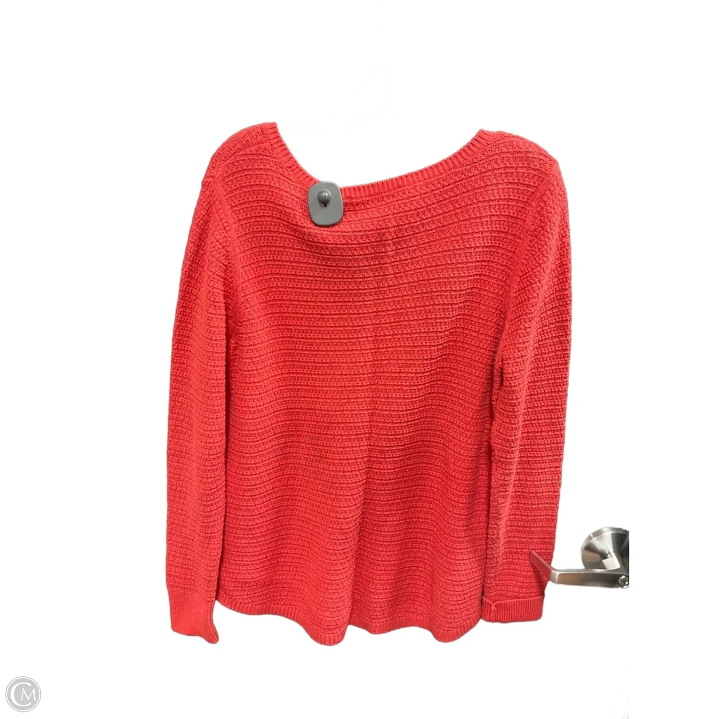Sweater By Loft In Orange, Size: Xl