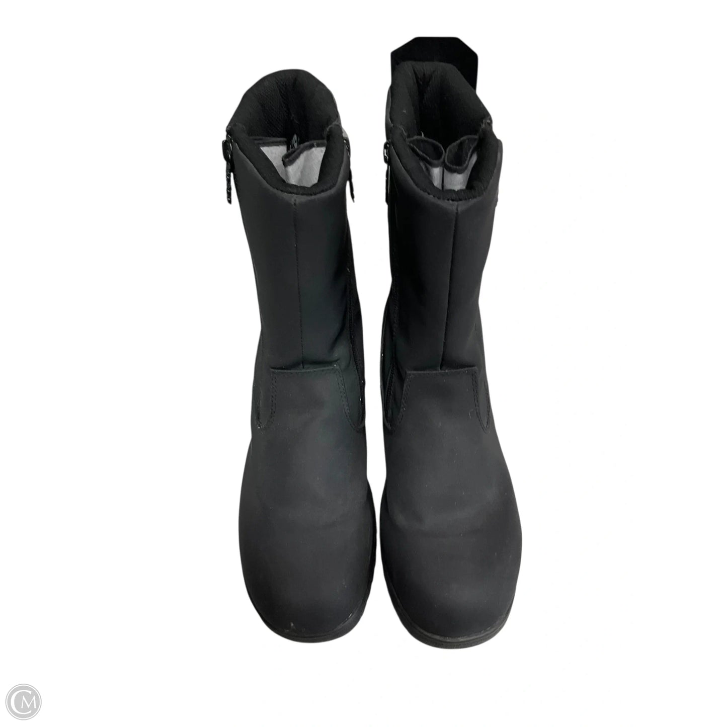 Boots Snow By Totes In Black, Size: 10