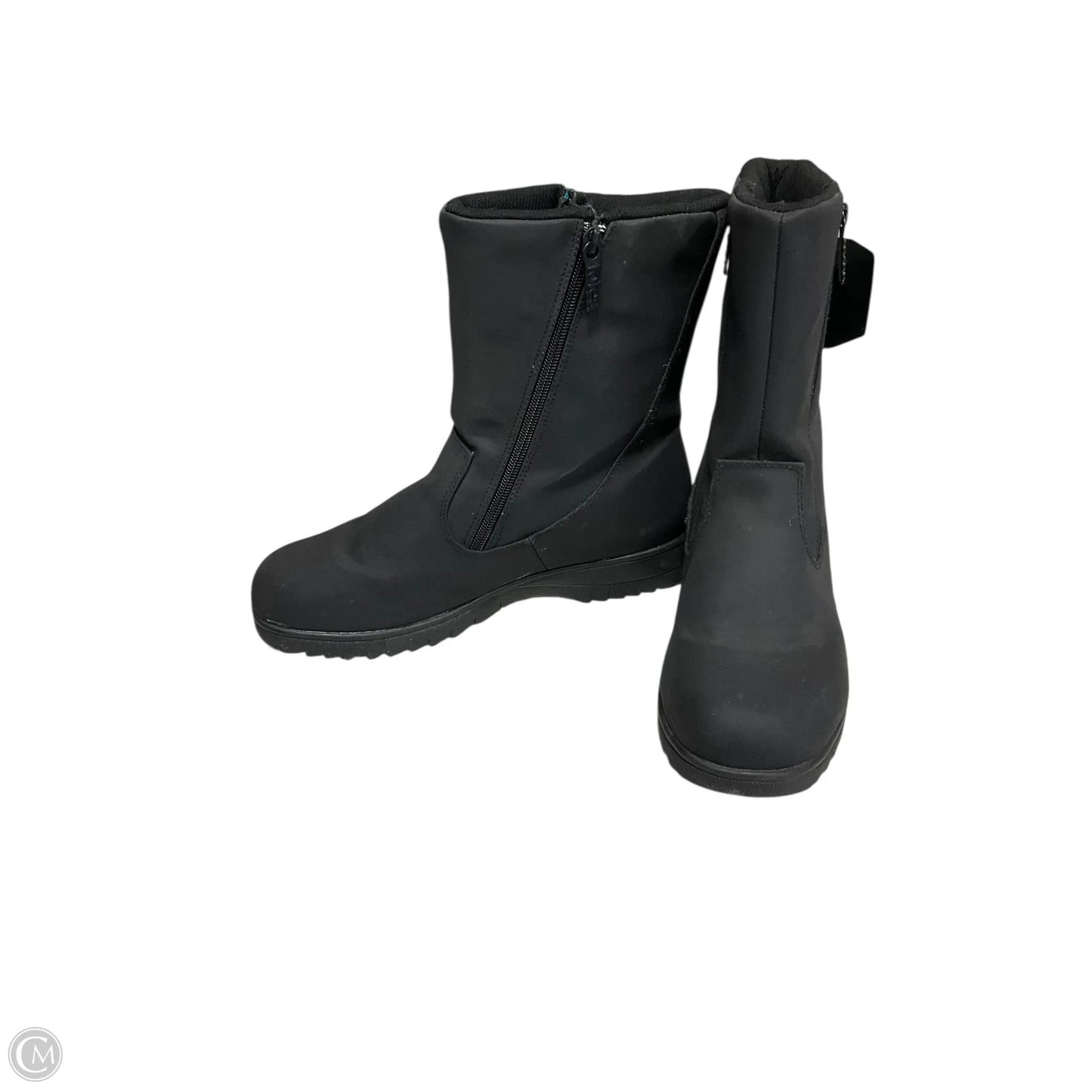 Boots Snow By Totes In Black, Size: 10