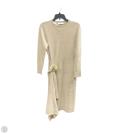Dress Sweater By Cma In Beige, Size: 4