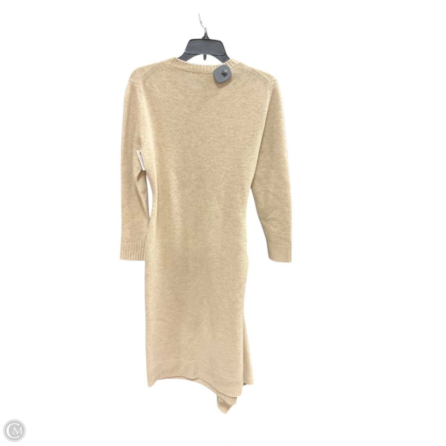 Dress Sweater By Cma In Beige, Size: 4