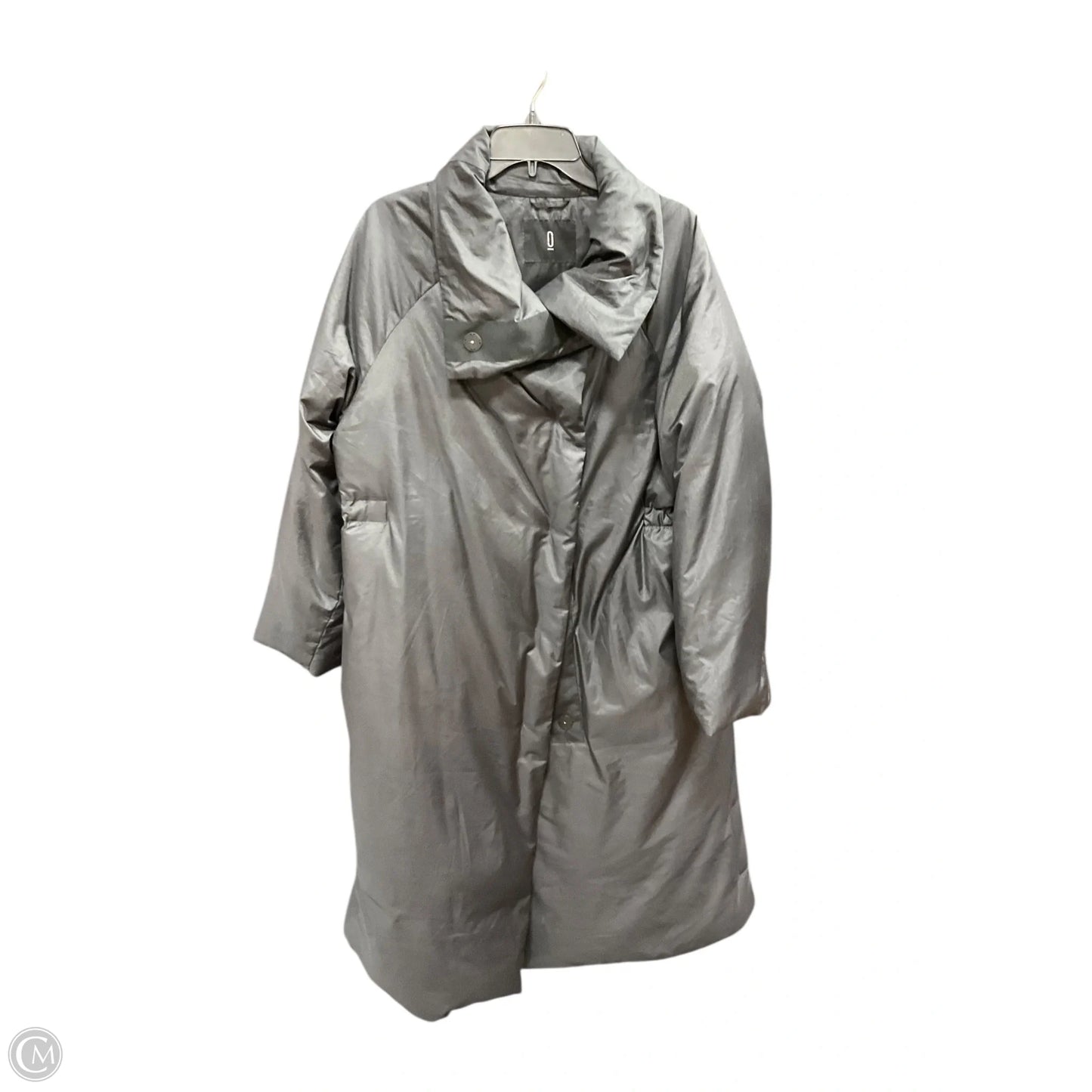 Coat Puffer & Quilted By Cma In Black, Size: 6