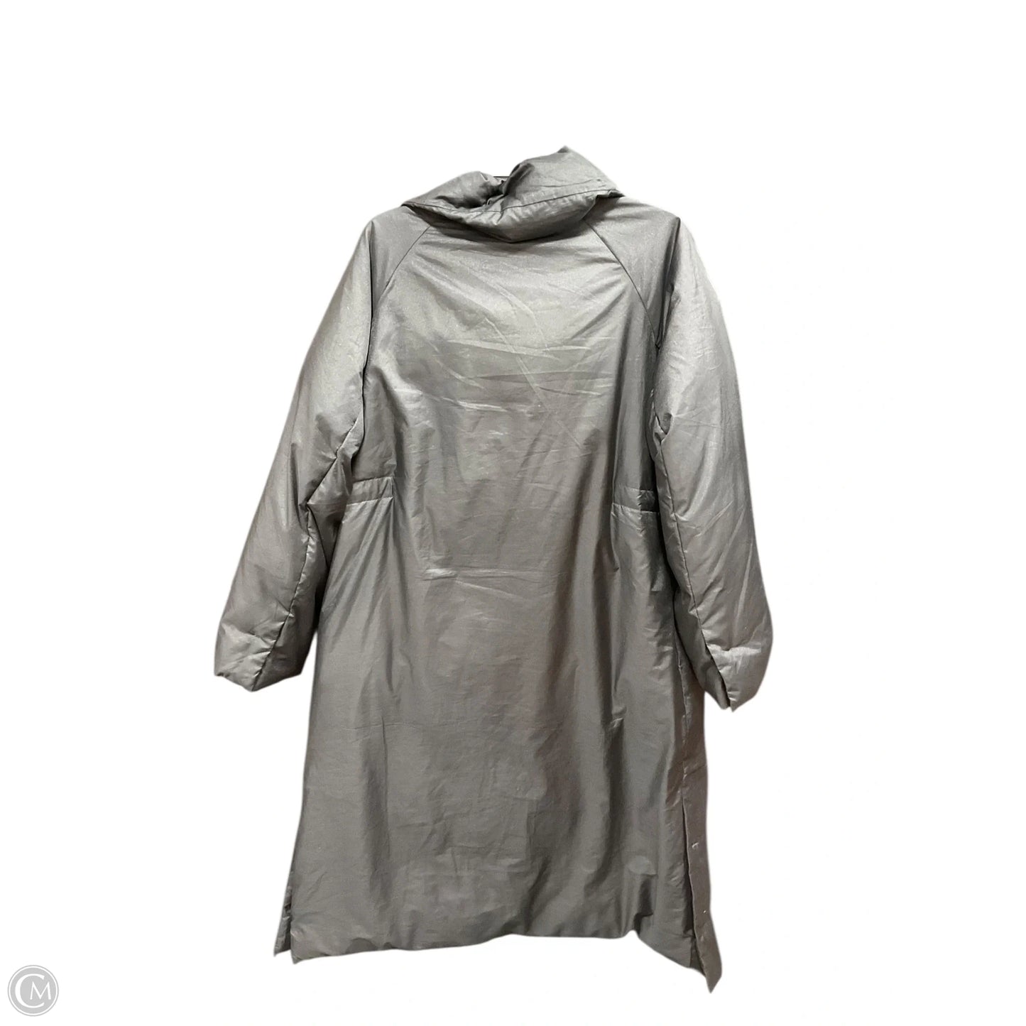 Coat Puffer & Quilted By Cma In Black, Size: 6