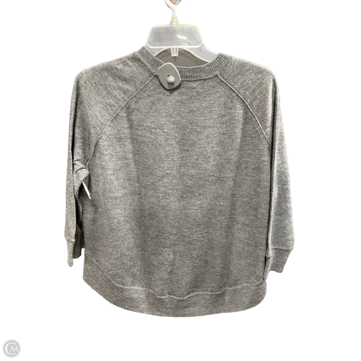 Top Long Sleeve By J. Crew In Grey, Size: Xxs