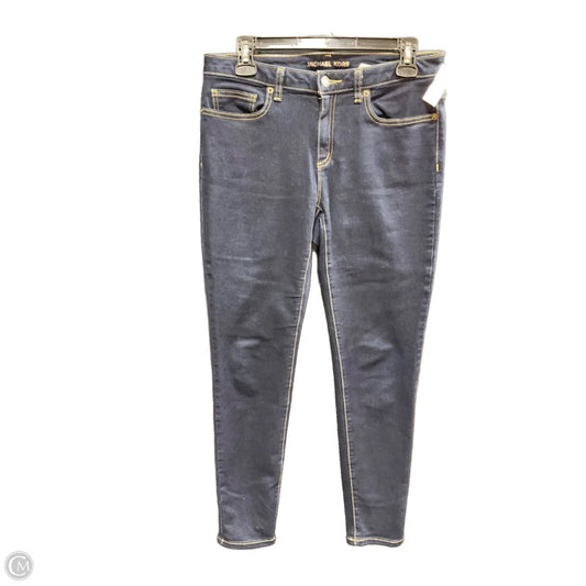 Jeans Skinny By Michael By Michael Kors In Blue Denim, Size: 6
