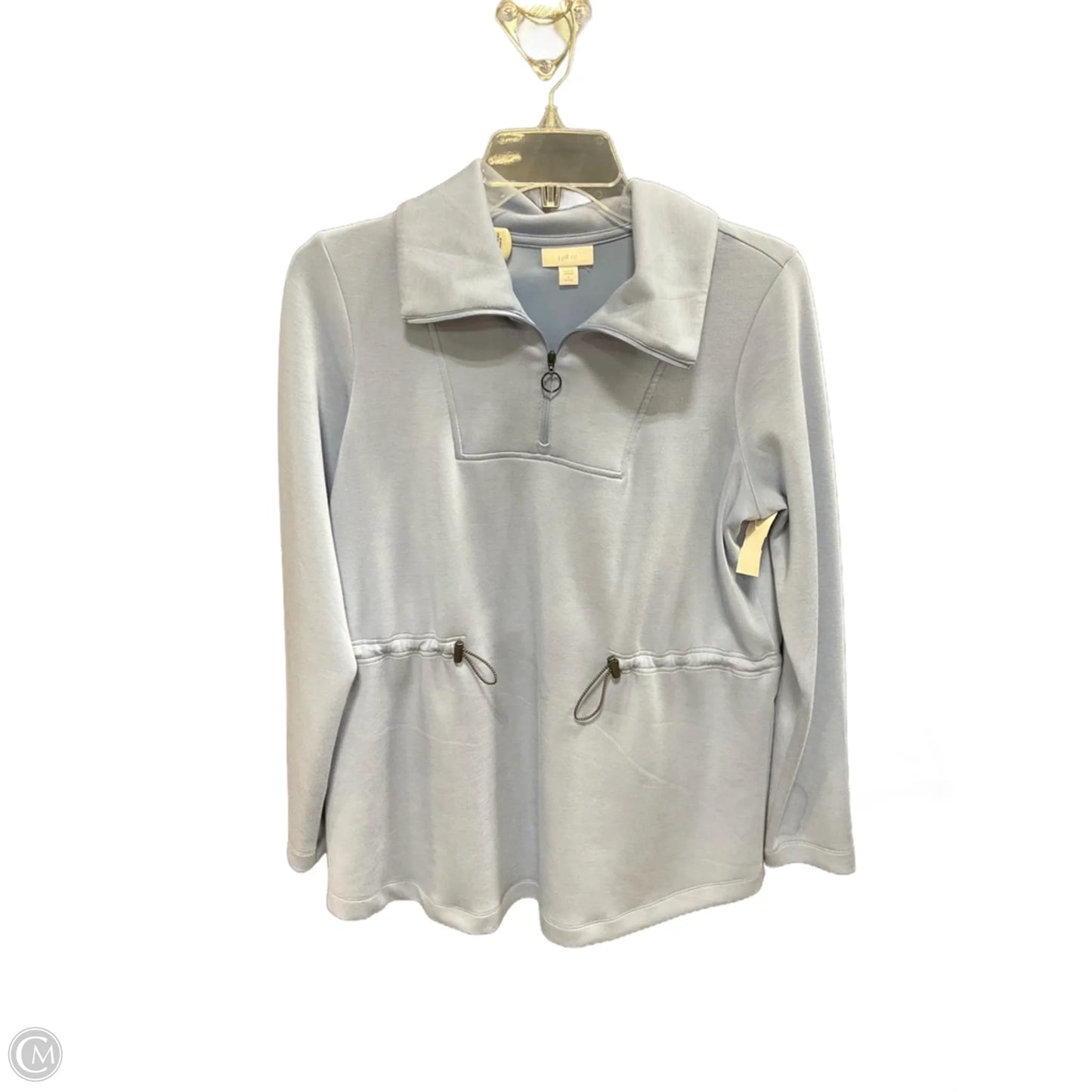 Top Long Sleeve By J. Jill In Blue, Size: S