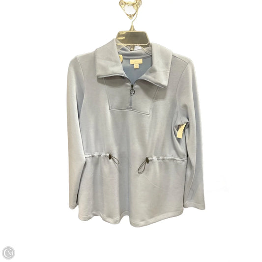 Top Long Sleeve By J. Jill In Blue, Size: S