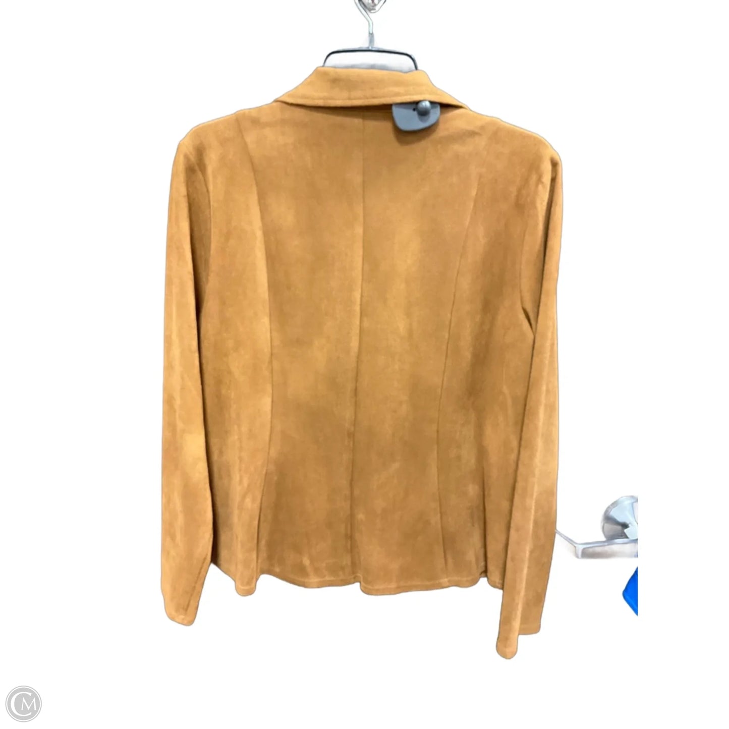 Jacket Other By Style And Company In Tan, Size: M