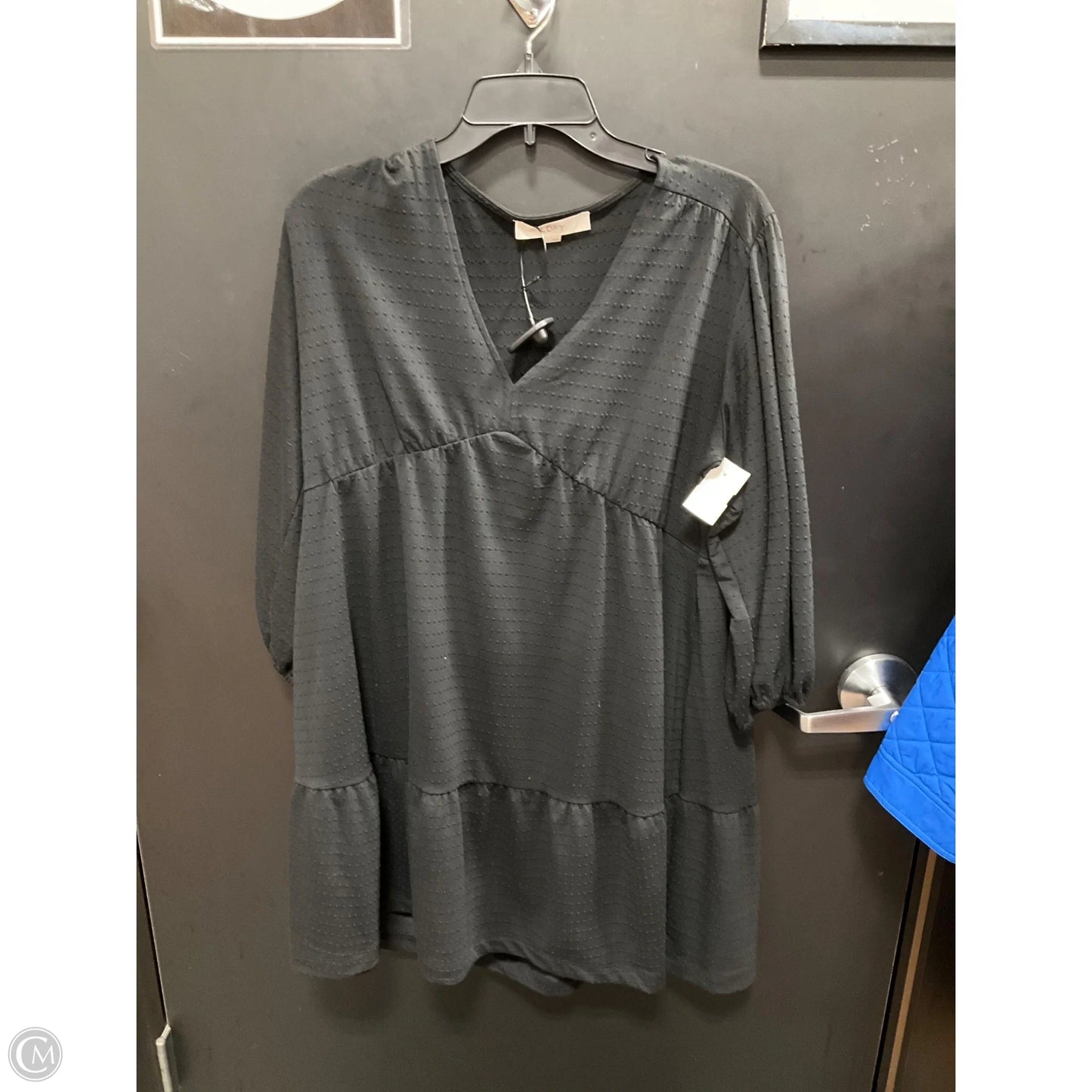 Dress Casual Short By Loft In Black, Size: 8