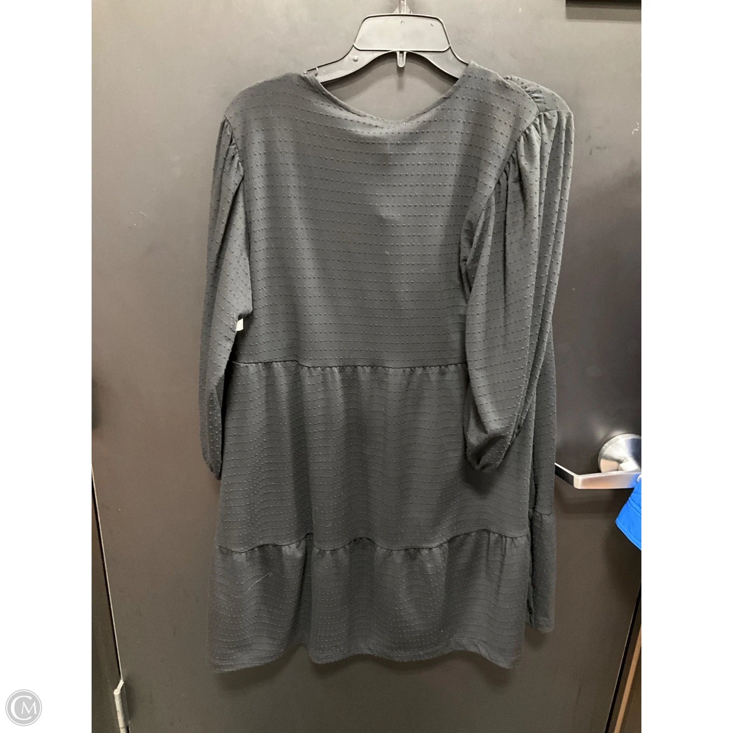 Dress Casual Short By Loft In Black, Size: 8